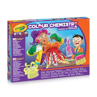 Foto 1 | Set De Laboratorio De Química Crayola Colour Chemistry Lab Set - Venta Internacional.