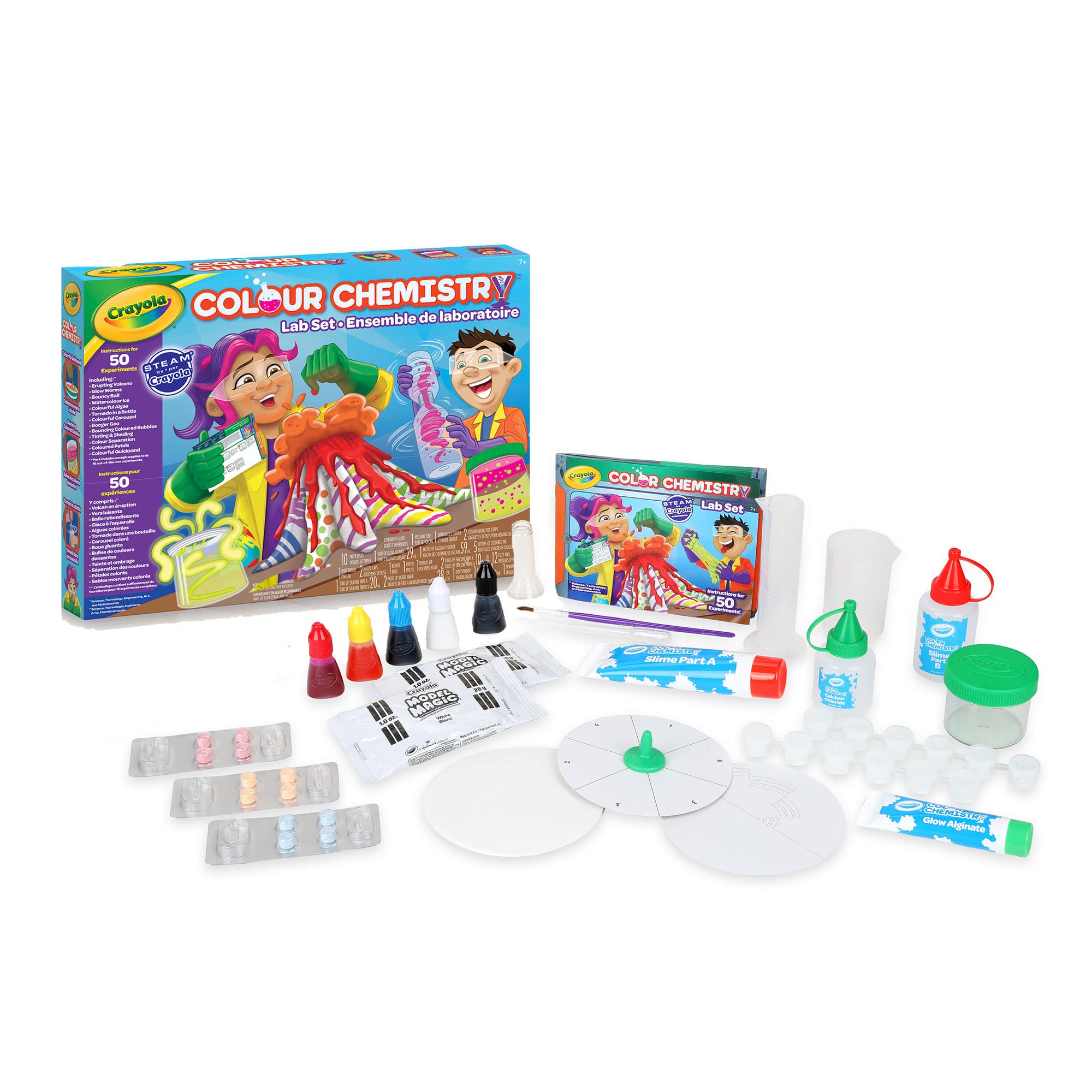 Foto 3 pulgar | Set De Laboratorio De Química Crayola Colour Chemistry Lab Set - Venta Internacional.