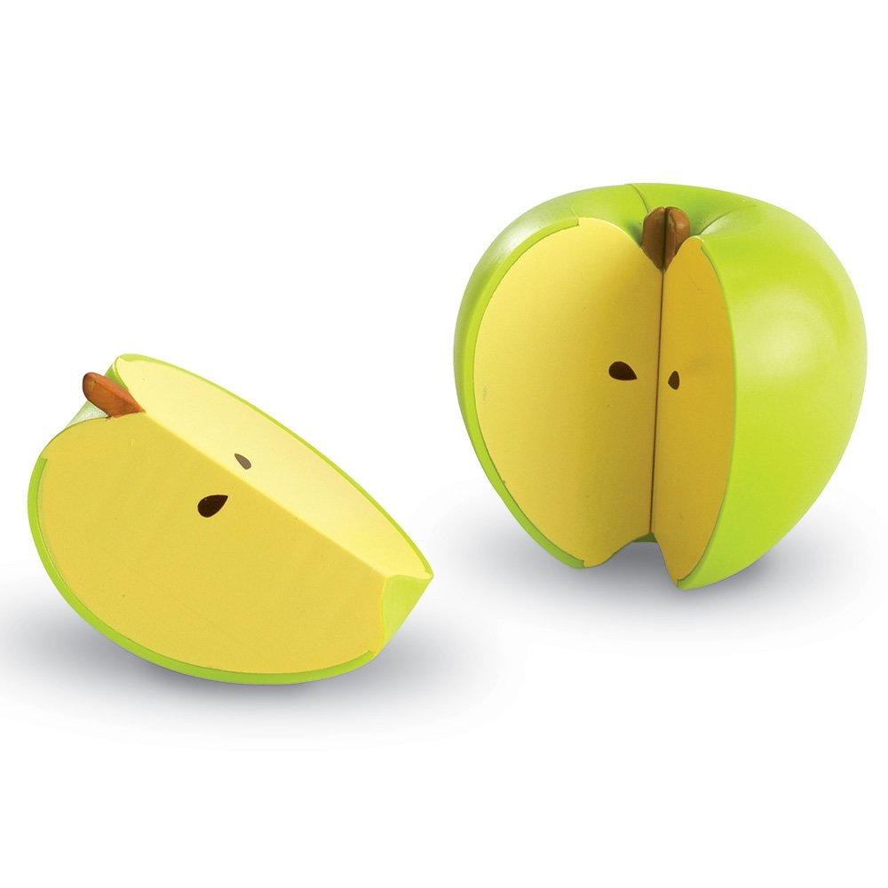 Foto 8 pulgar | Recursos De Aprendizaje Sobre Fracciones Magnéticas De Manzana Con Guía De Actividades - Venta Internacional.
