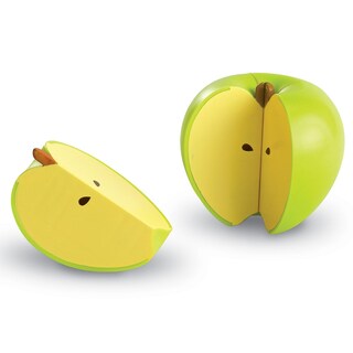 Foto 7 | Recursos De Aprendizaje Sobre Fracciones Magnéticas De Manzana Con Guía De Actividades - Venta Internacional.