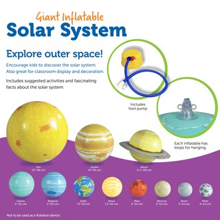 Foto 5 | Sistema Solar Inflable Learning Resources - Venta Internacional