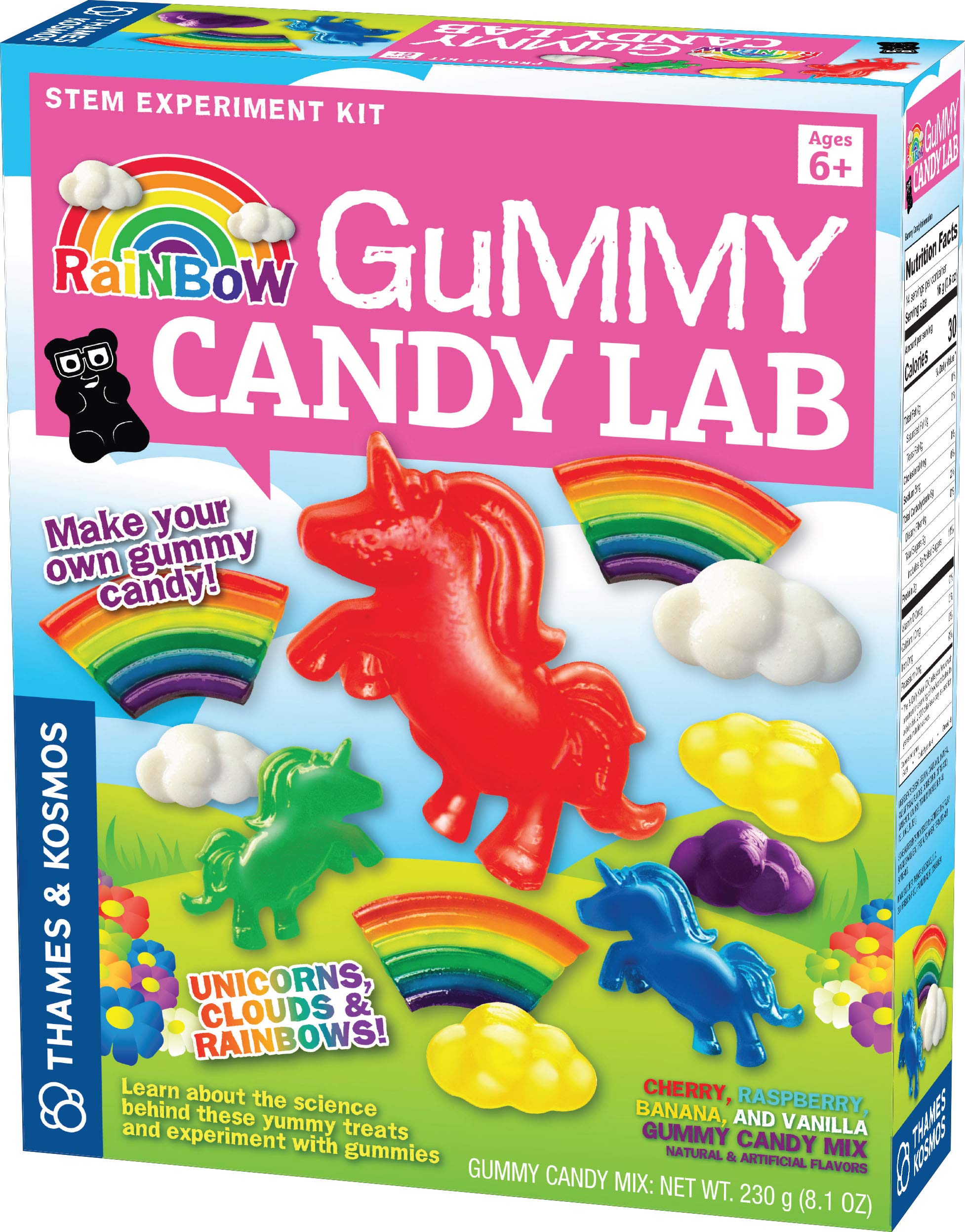 Kit Stem de Unicornios Arcoíris Thames & Kosmos Gummy Candy Lab - Venta Internacional