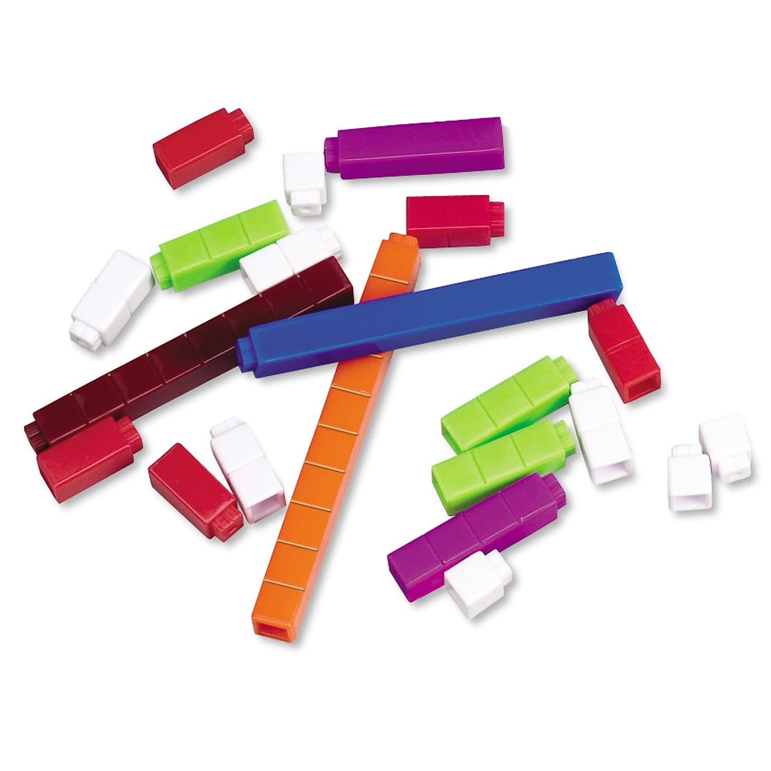 Foto 3 pulgar | Conjunto De Recursos De Aprendizaje Manipulativos Que Conectan Varillas Cuisenaire - Venta Internacional.