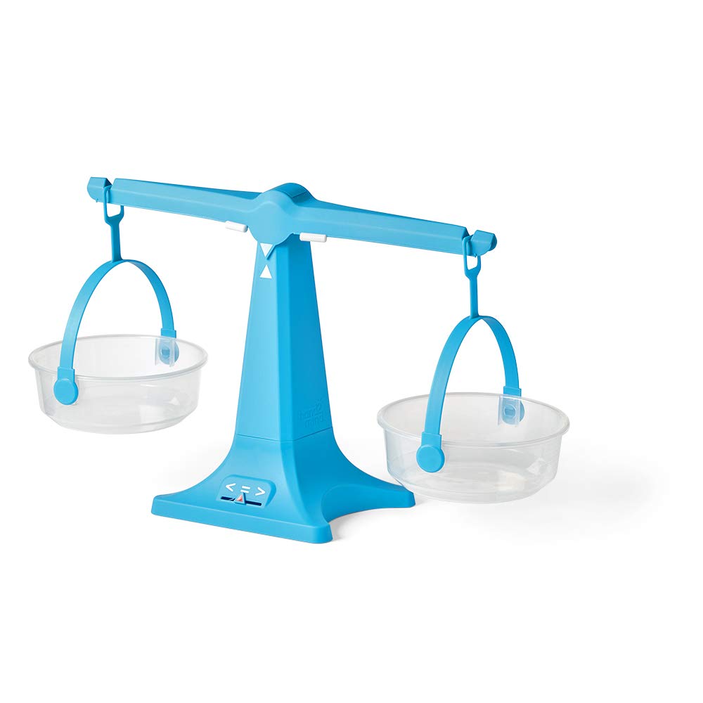Foto 4 pulgar | Sartén Ajustable Hand2mind de Balance Scale Azul para Niños - Venta Internacional