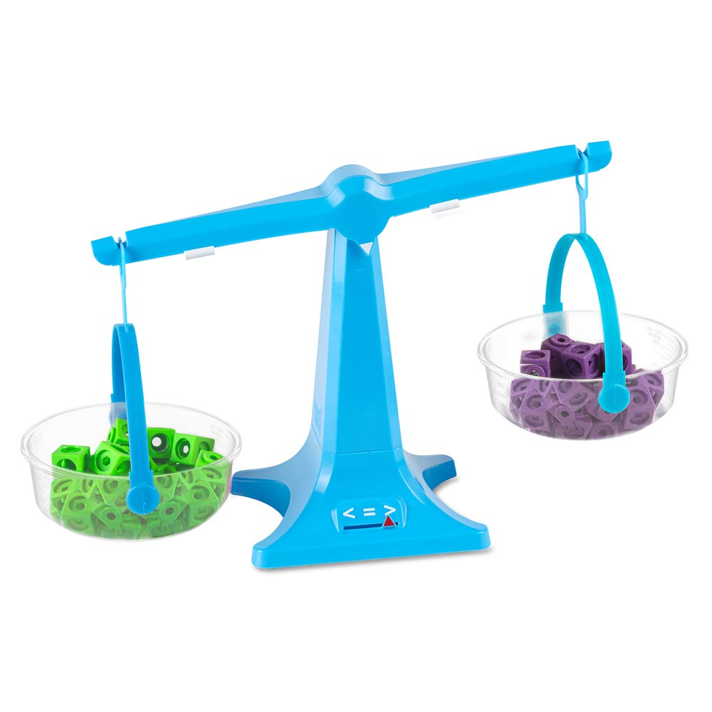 Foto 4 | Sartén Ajustable Hand2mind de Balance Scale Azul para Niños - Venta Internacional