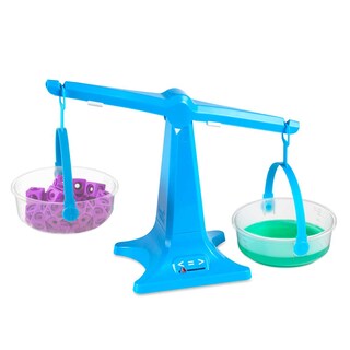 Foto 5 | Sartén Ajustable Hand2mind de Balance Scale Azul para Niños - Venta Internacional