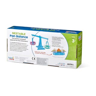 Foto 7 | Sartén Ajustable Hand2mind de Balance Scale Azul para Niños - Venta Internacional