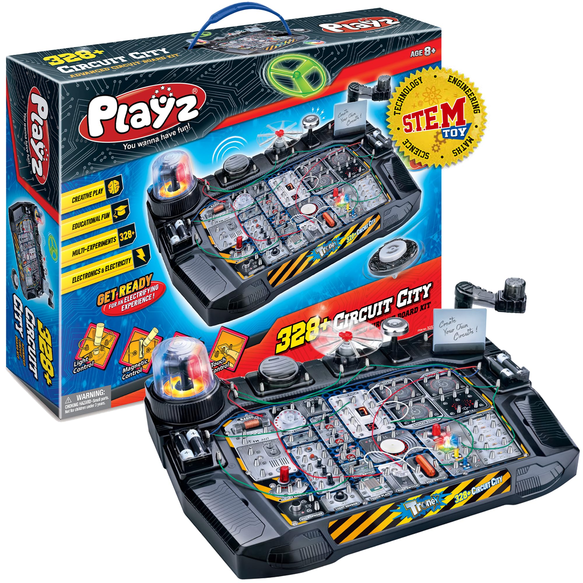 Kit de Ingeniería Eléctrica Playz Advanced - Venta Internacional