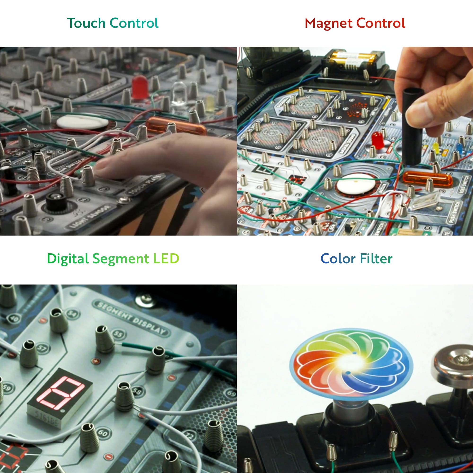Foto 3 | Kit de Ingeniería Eléctrica Playz Advanced - Venta Internacional