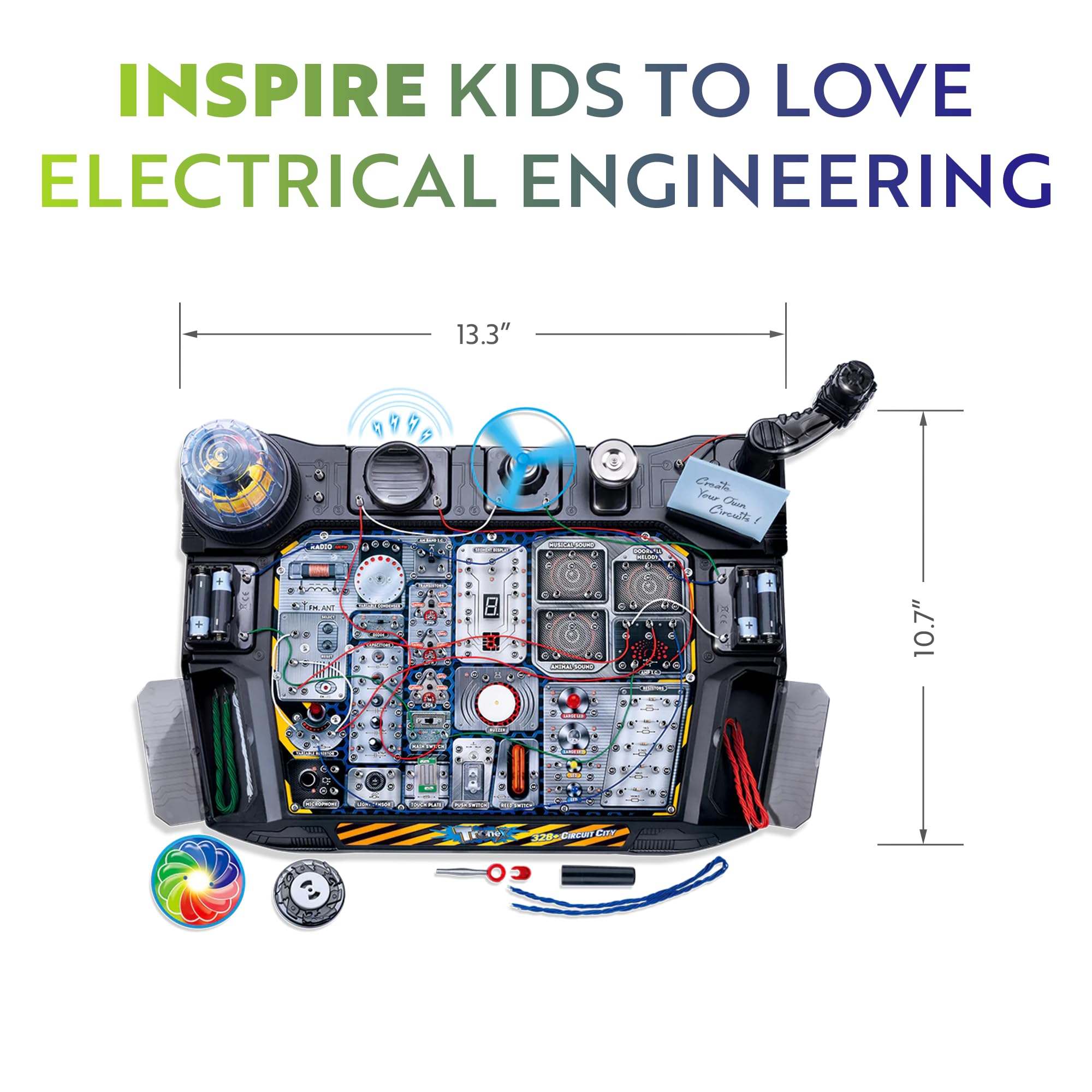 Foto 8 pulgar | Kit de Ingeniería Eléctrica Playz Advanced - Venta Internacional