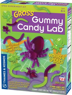 Foto 1 | Gummy Candy Lab Thames & Kosmos Gross Worms & Spiders - Venta Internacional