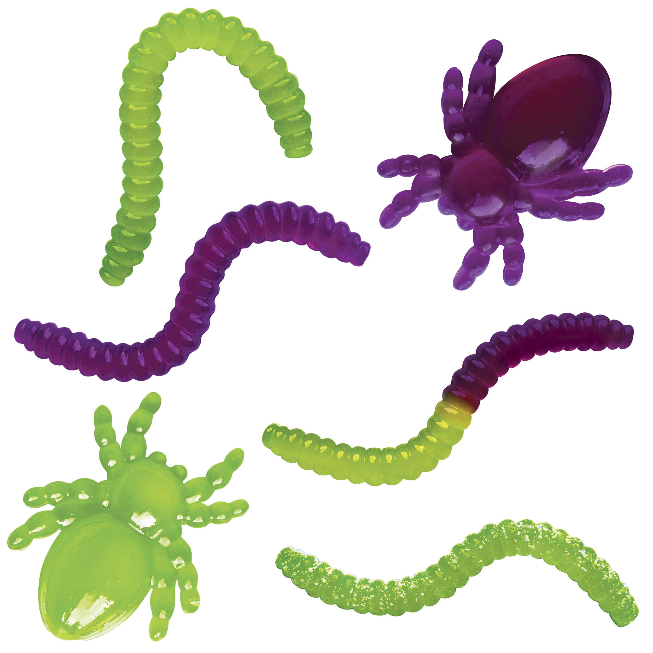 Foto 3 pulgar | Gummy Candy Lab Thames & Kosmos Gross Worms & Spiders - Venta Internacional