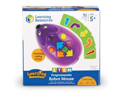 Foto 5 | Classroom Set Learning Resources Code & Go Robot Mouse Stem - Venta Internacional.