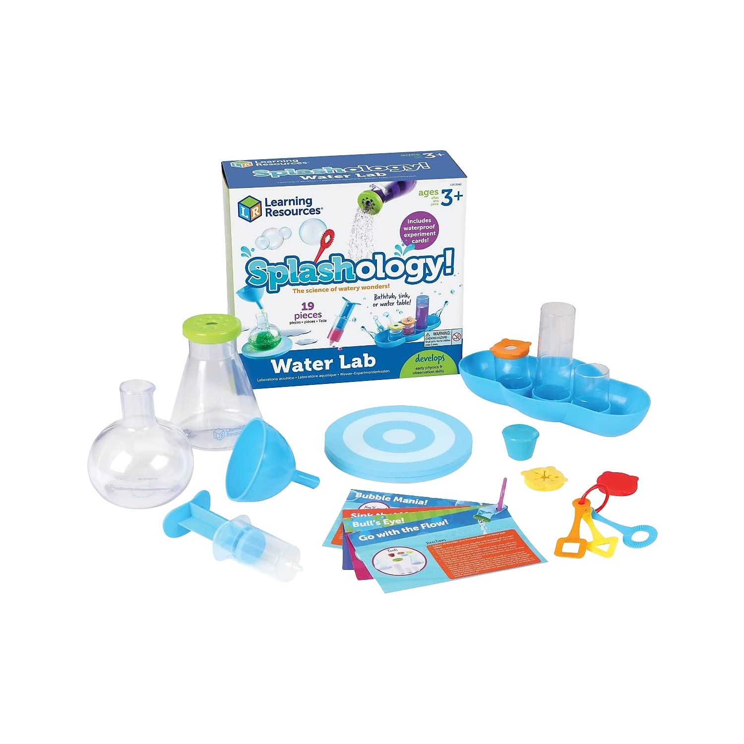 Foto 2 | Kit Científico, Recursos De Aprendizaje, ¡splashology! Water Lab 3+ - Venta Internacional.