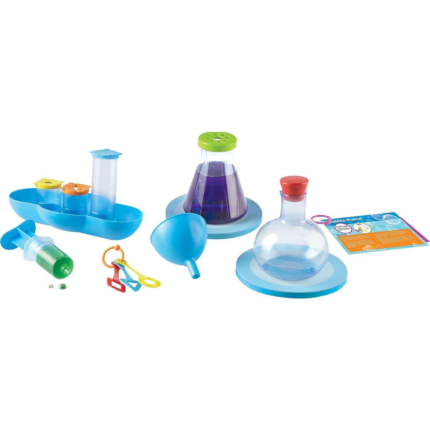Foto 3 | Kit Científico, Recursos De Aprendizaje, ¡splashology! Water Lab 3+ - Venta Internacional.