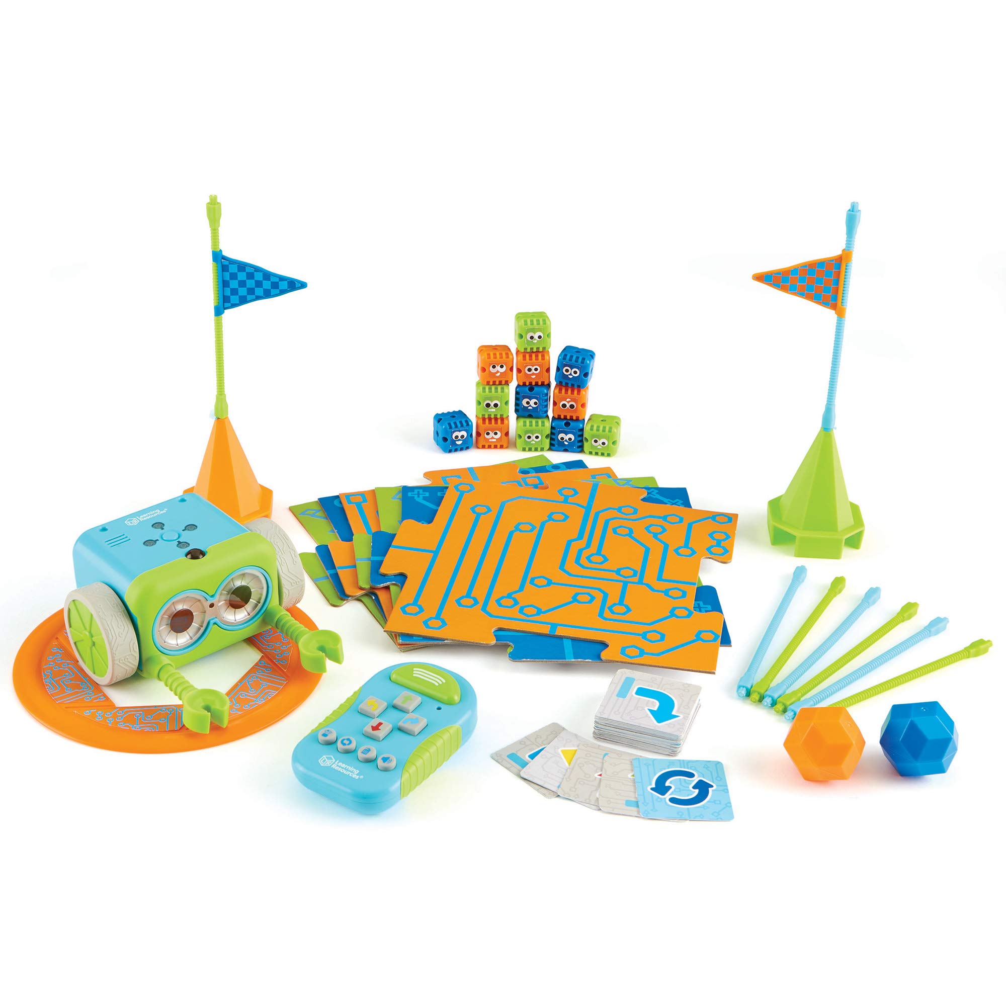 Foto 3 pulgar | Set Botley Classroom De Coding Robot Learning Resources 239 Piezas - Venta Internacional.