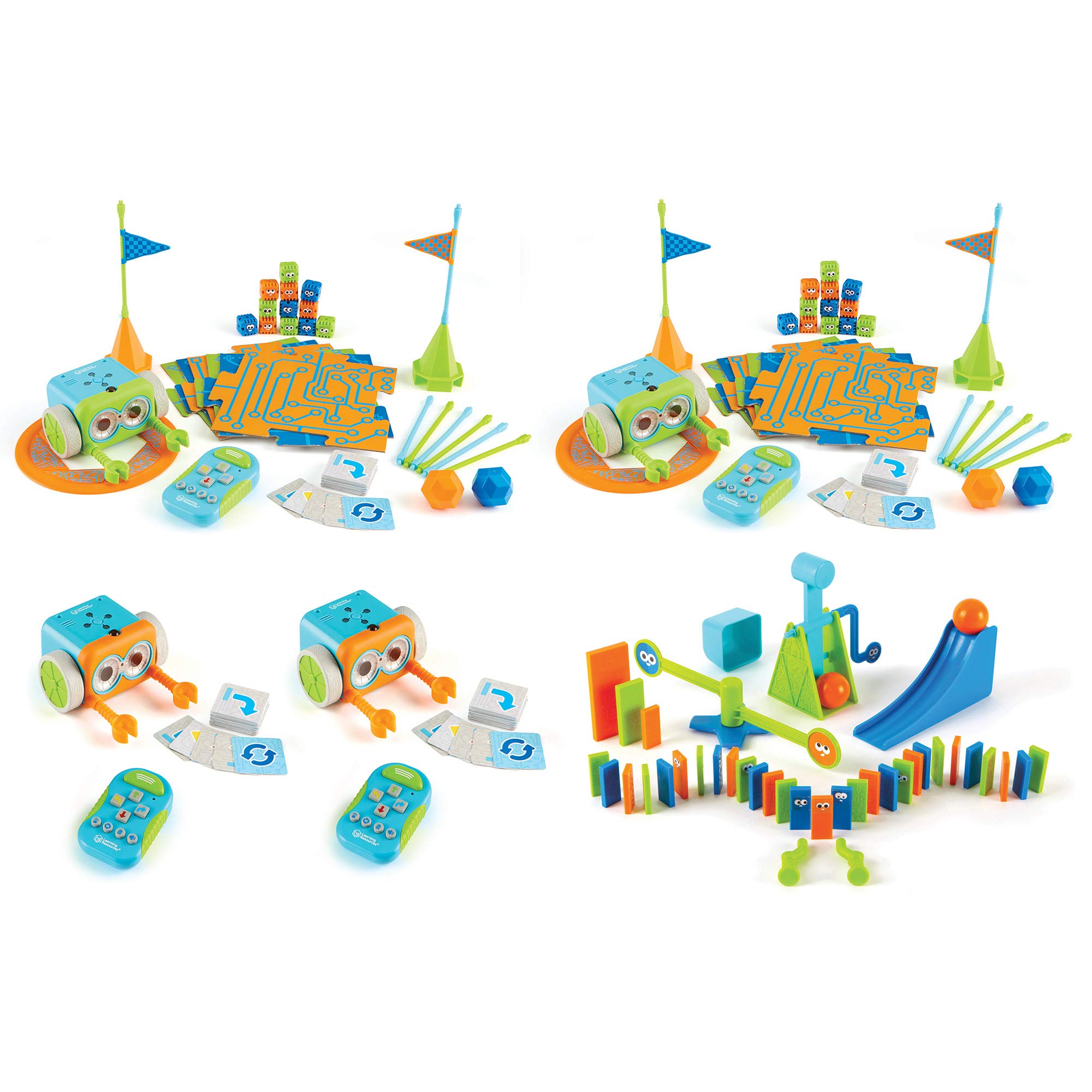Foto 4 pulgar | Set Botley Classroom De Coding Robot Learning Resources 239 Piezas - Venta Internacional.