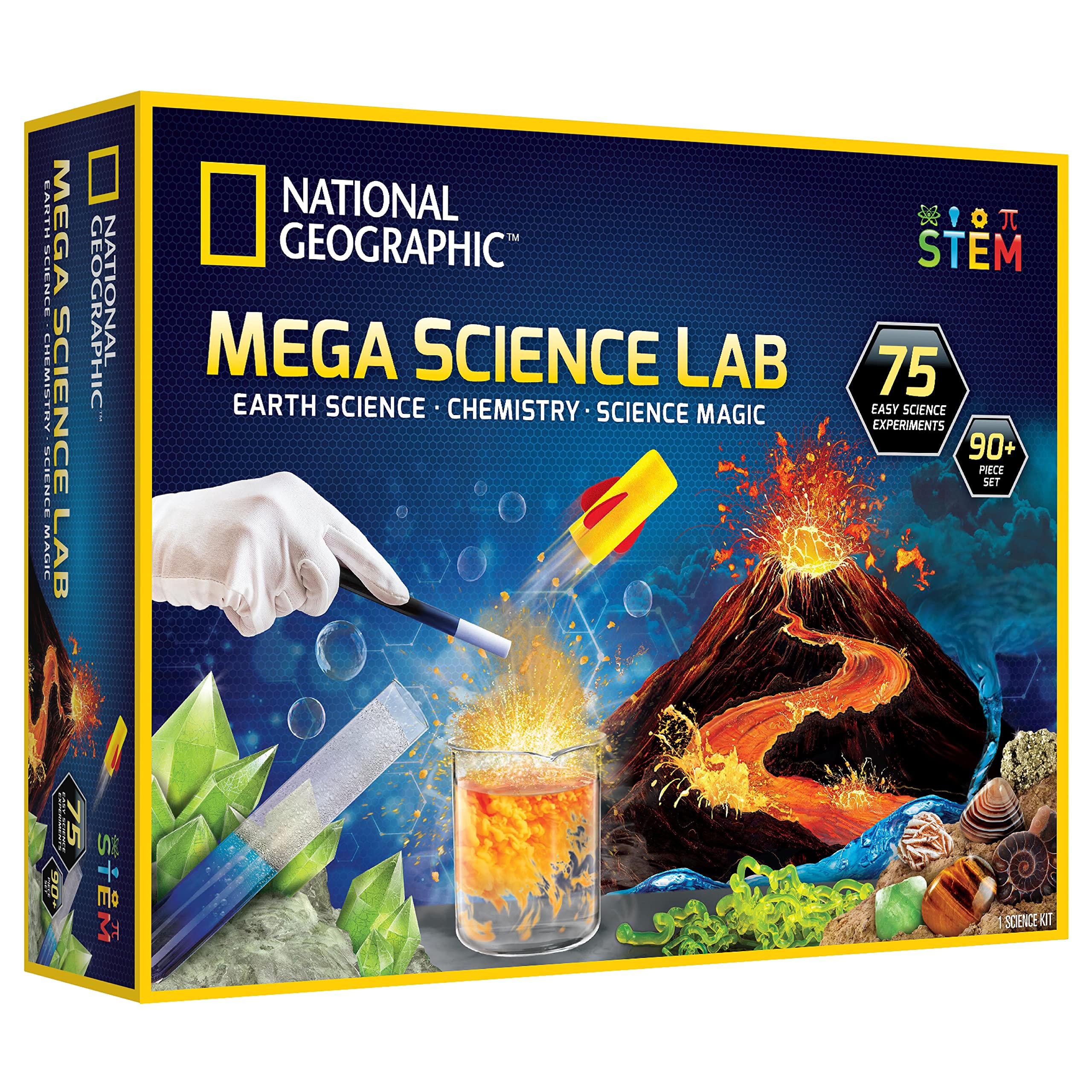 Foto 2 pulgar | Kit Científico National Geographic Mega Science Lab Kids - Venta Internacional.