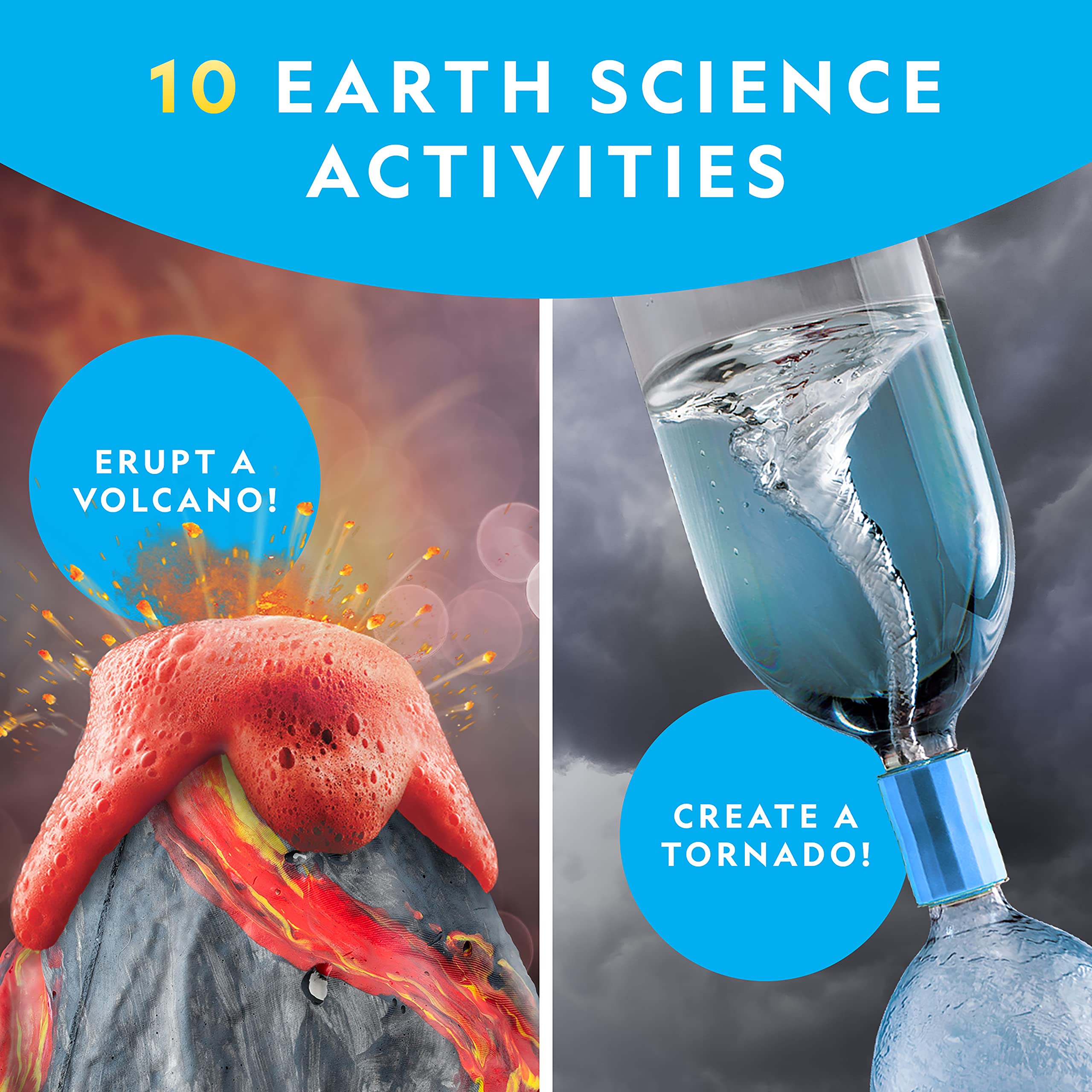 Foto 4 | Kit Científico National Geographic Mega Science Lab Kids - Venta Internacional.