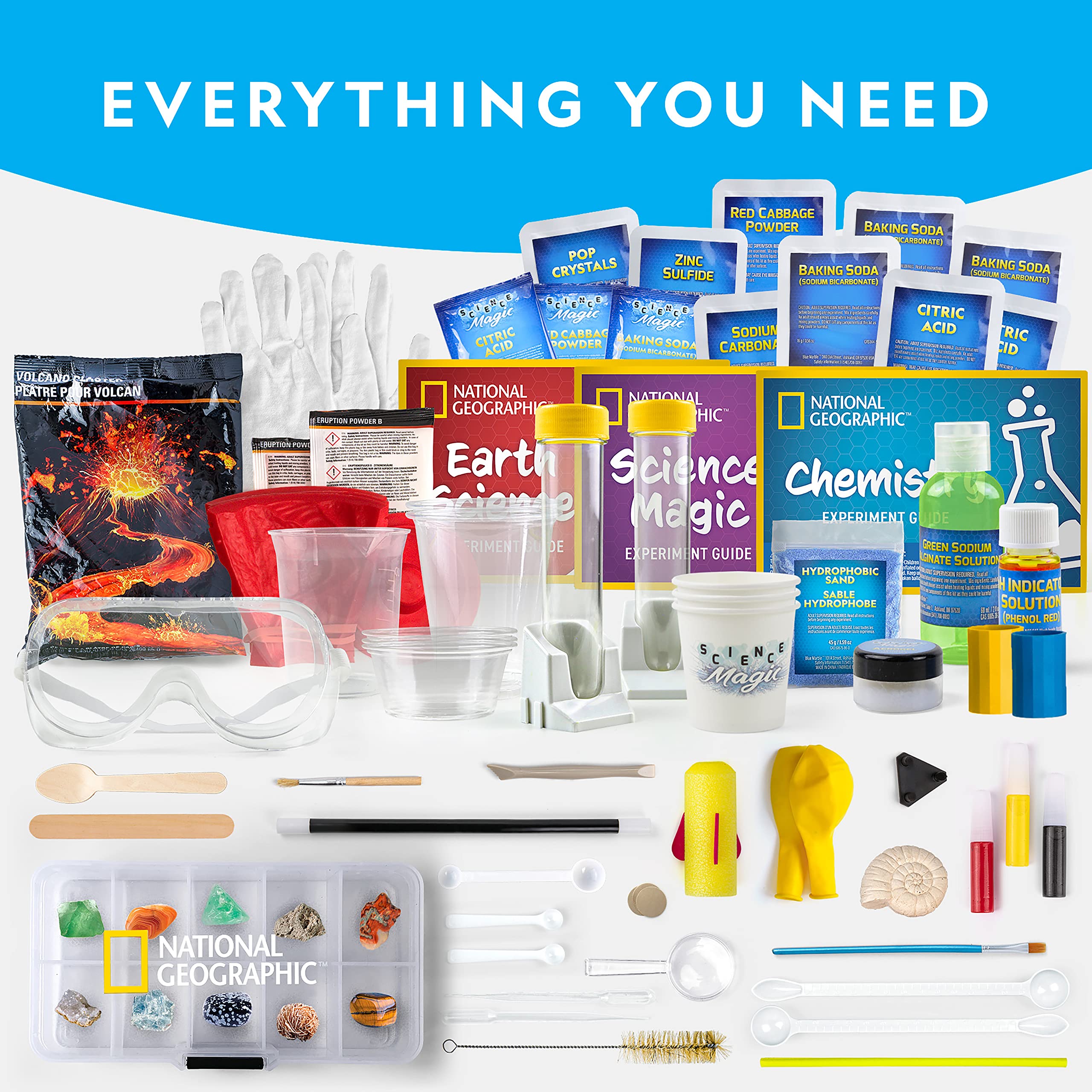 Foto 5 | Kit Científico National Geographic Mega Science Lab Kids - Venta Internacional.