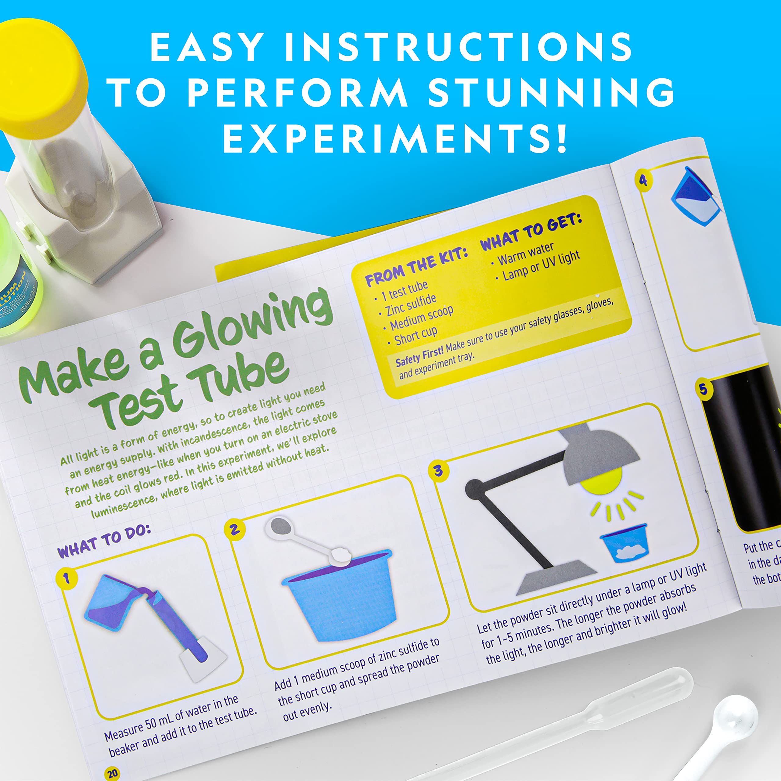 Foto 6 | Kit Científico National Geographic Mega Science Lab Kids - Venta Internacional.