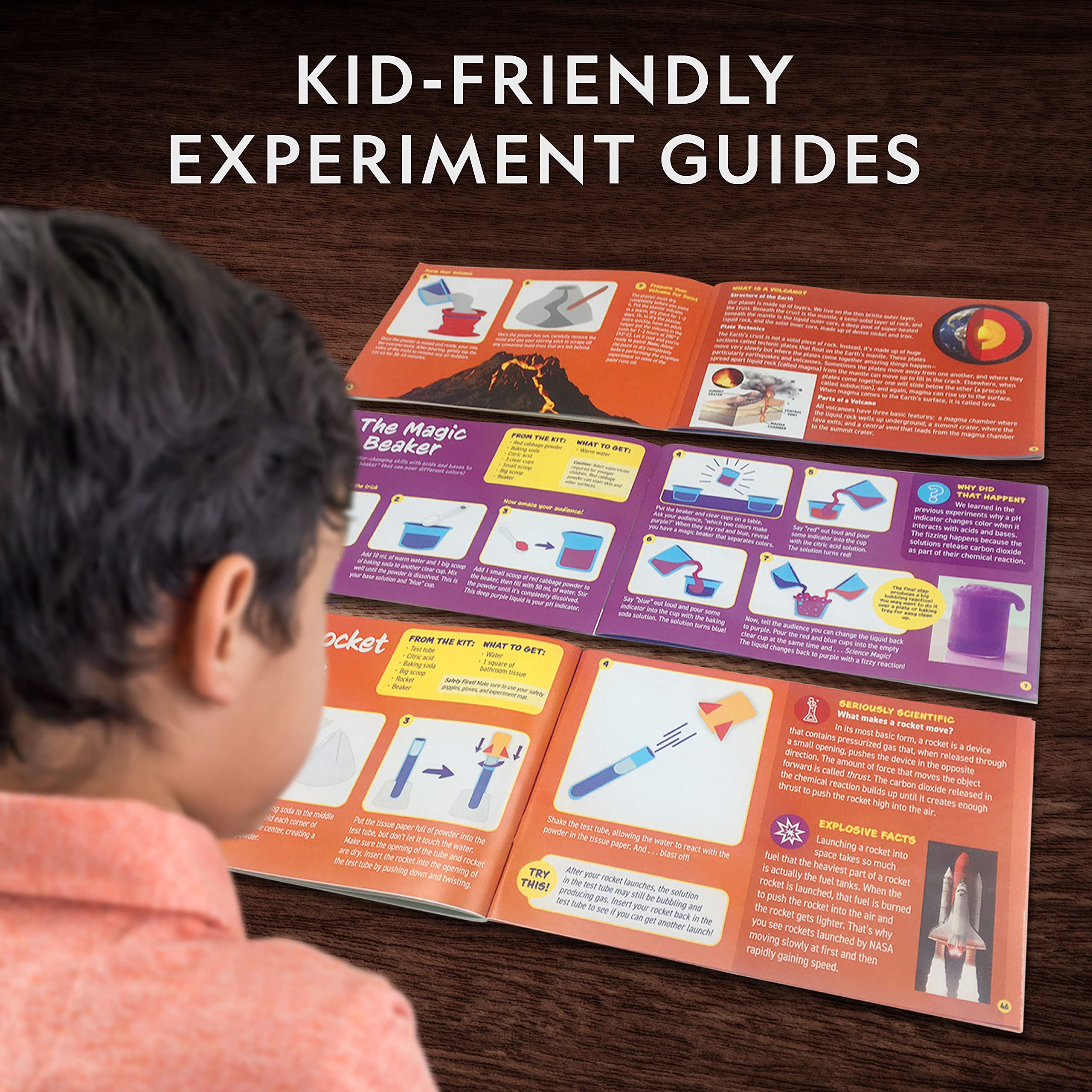 Foto 8 pulgar | Kit Científico National Geographic Mega Science Lab Kids - Venta Internacional.
