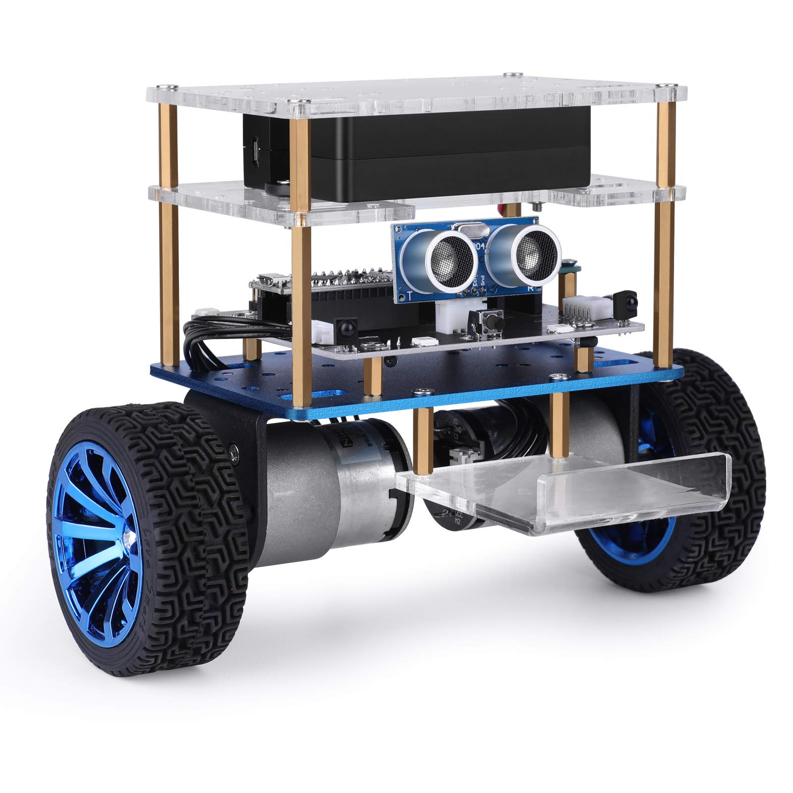 Kit Científico Stem Elegoo Tumbller Con Robots Autoequilibrantes Para Coche - Venta Internacional.