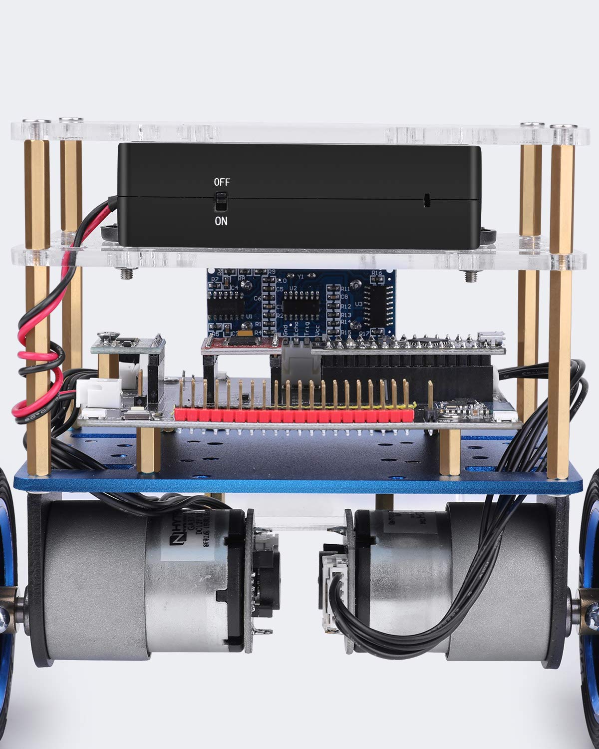 Foto 4 | Kit Científico Stem Elegoo Tumbller Con Robots Autoequilibrantes Para Coche - Venta Internacional.