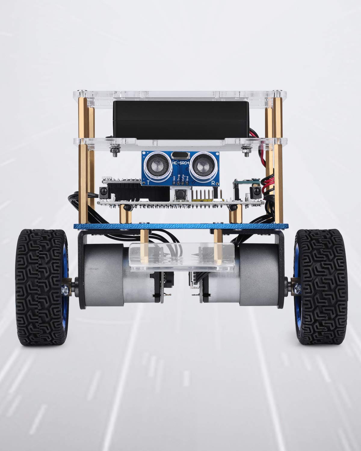 Foto 6 pulgar | Kit Científico Stem Elegoo Tumbller Con Robots Autoequilibrantes Para Coche - Venta Internacional.