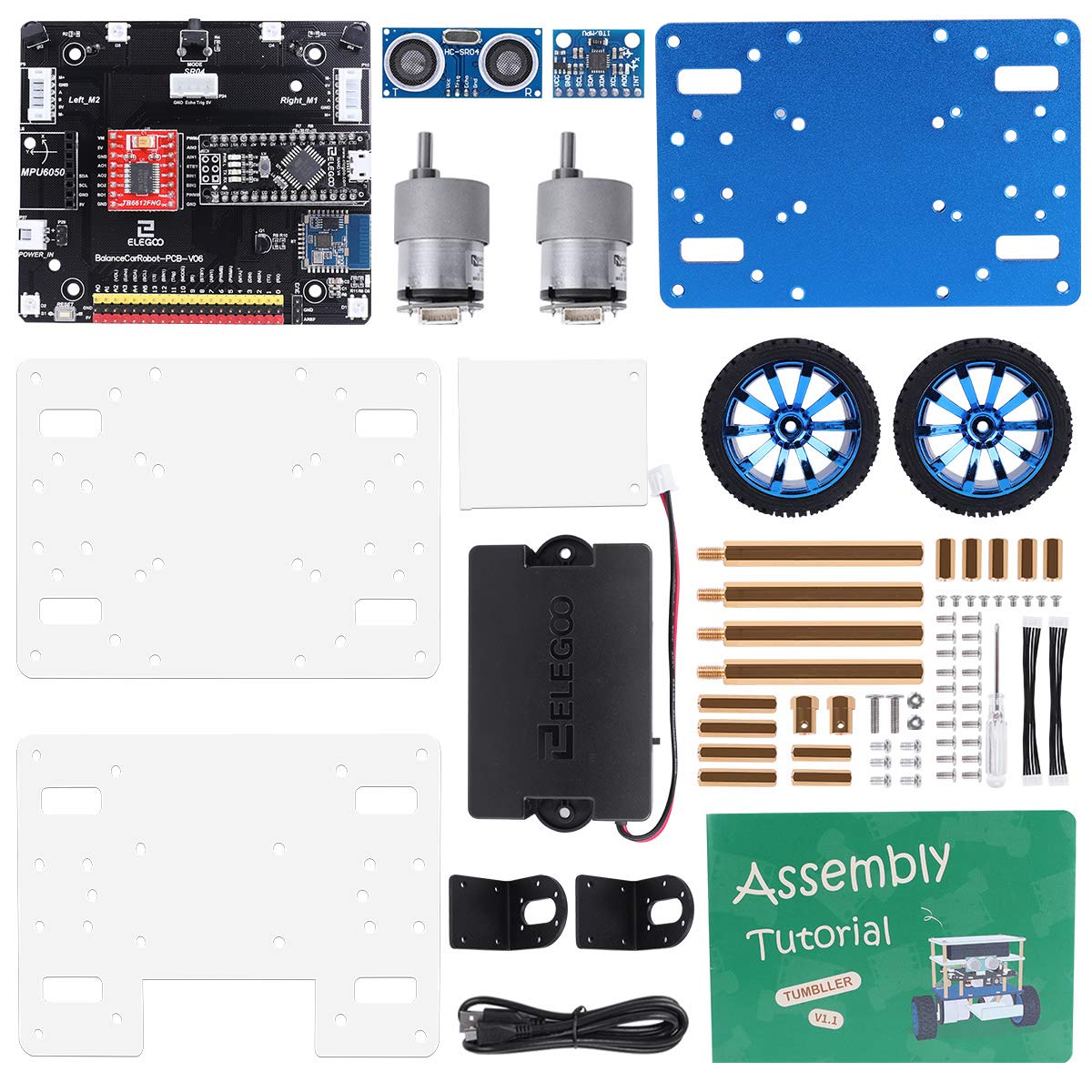 Foto 6 | Kit Científico Stem Elegoo Tumbller Con Robots Autoequilibrantes Para Coche - Venta Internacional.