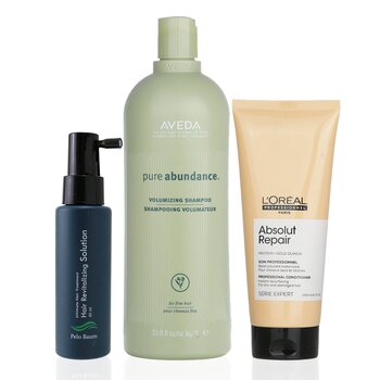 Set de Productos para Cuidado del Cabello Pelo Baum - Venta Internacional