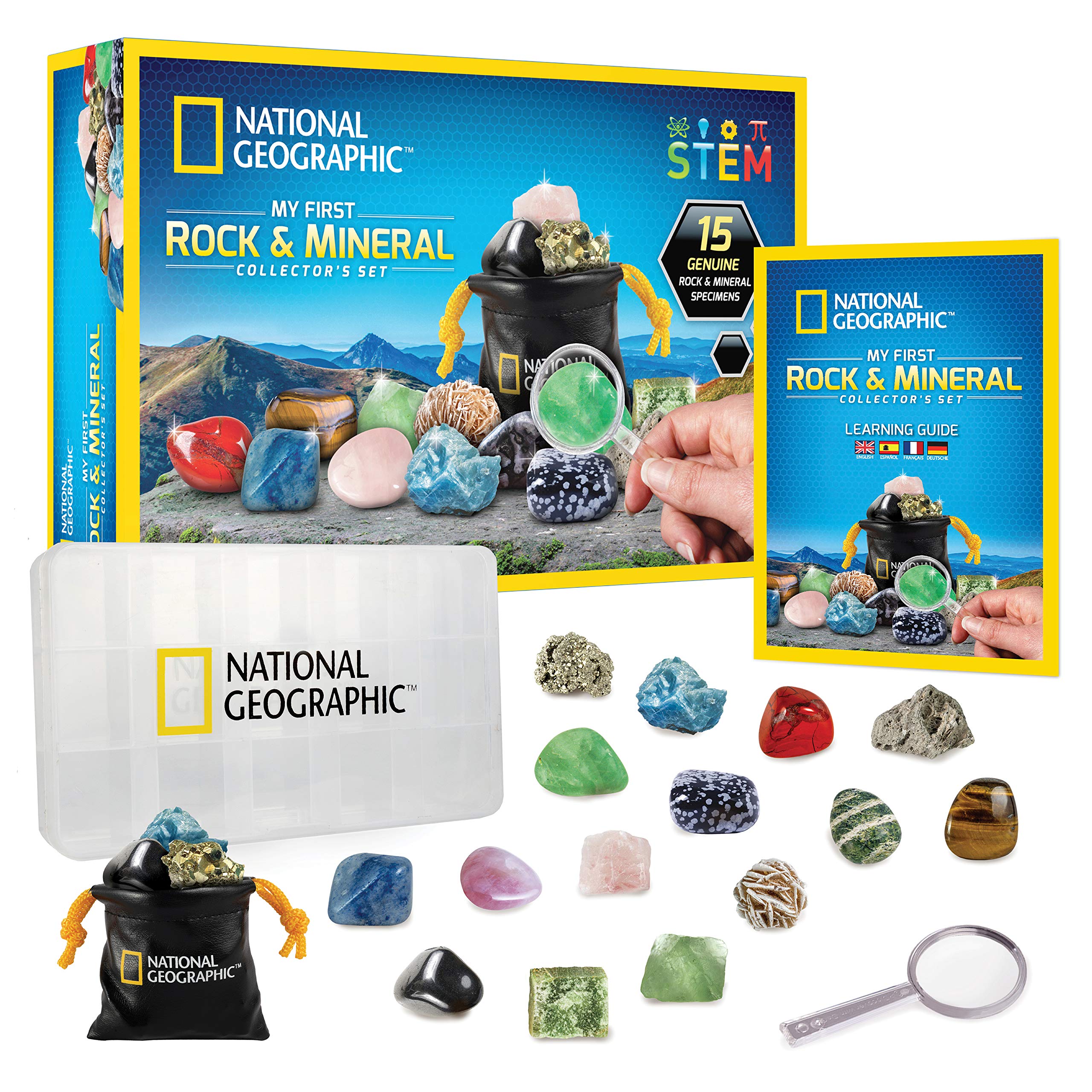 Foto 2 pulgar | Colección Rock & Mineral De National Geographic Para Niños - Venta Internacional.