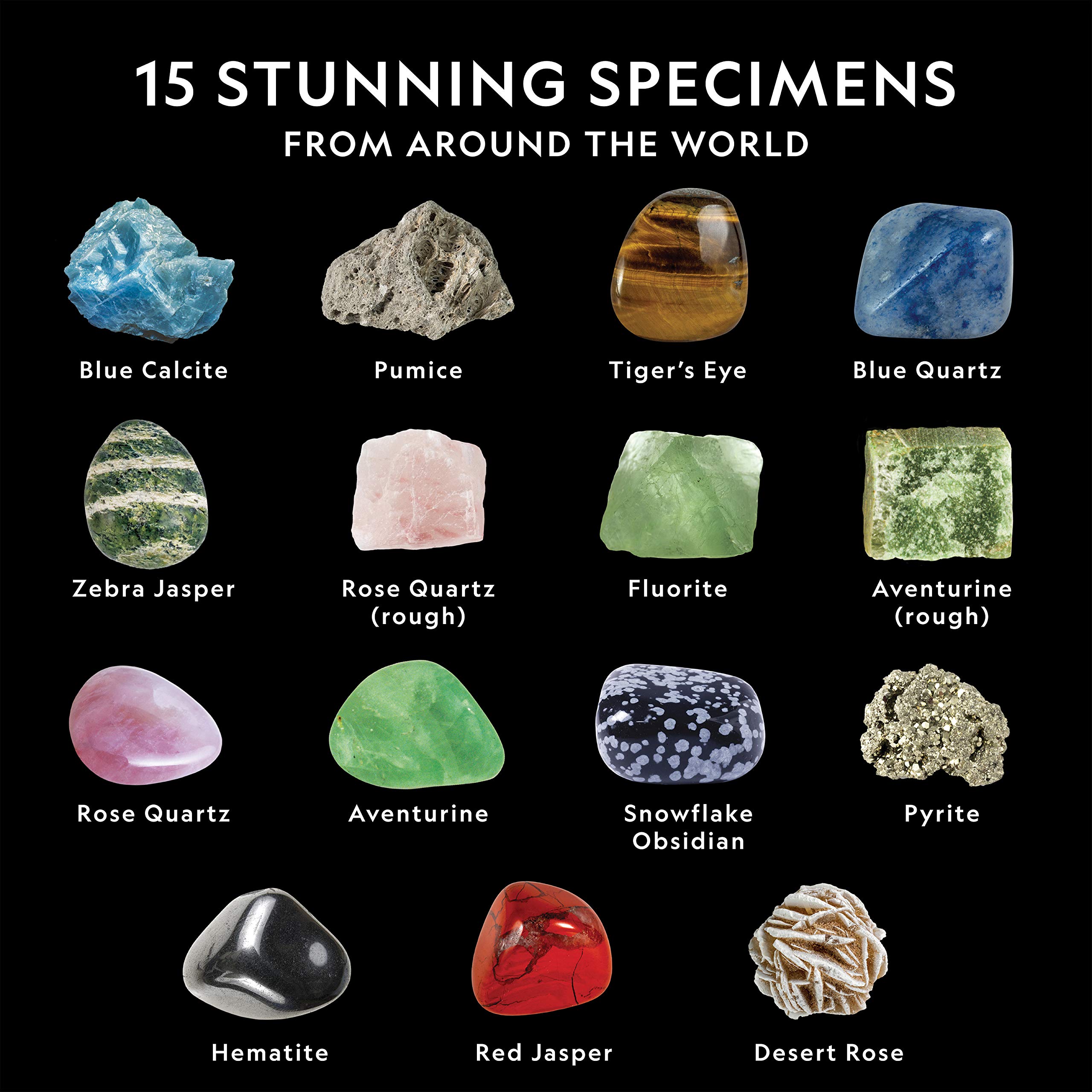 Foto 4 pulgar | Colección Rock & Mineral De National Geographic Para Niños - Venta Internacional.