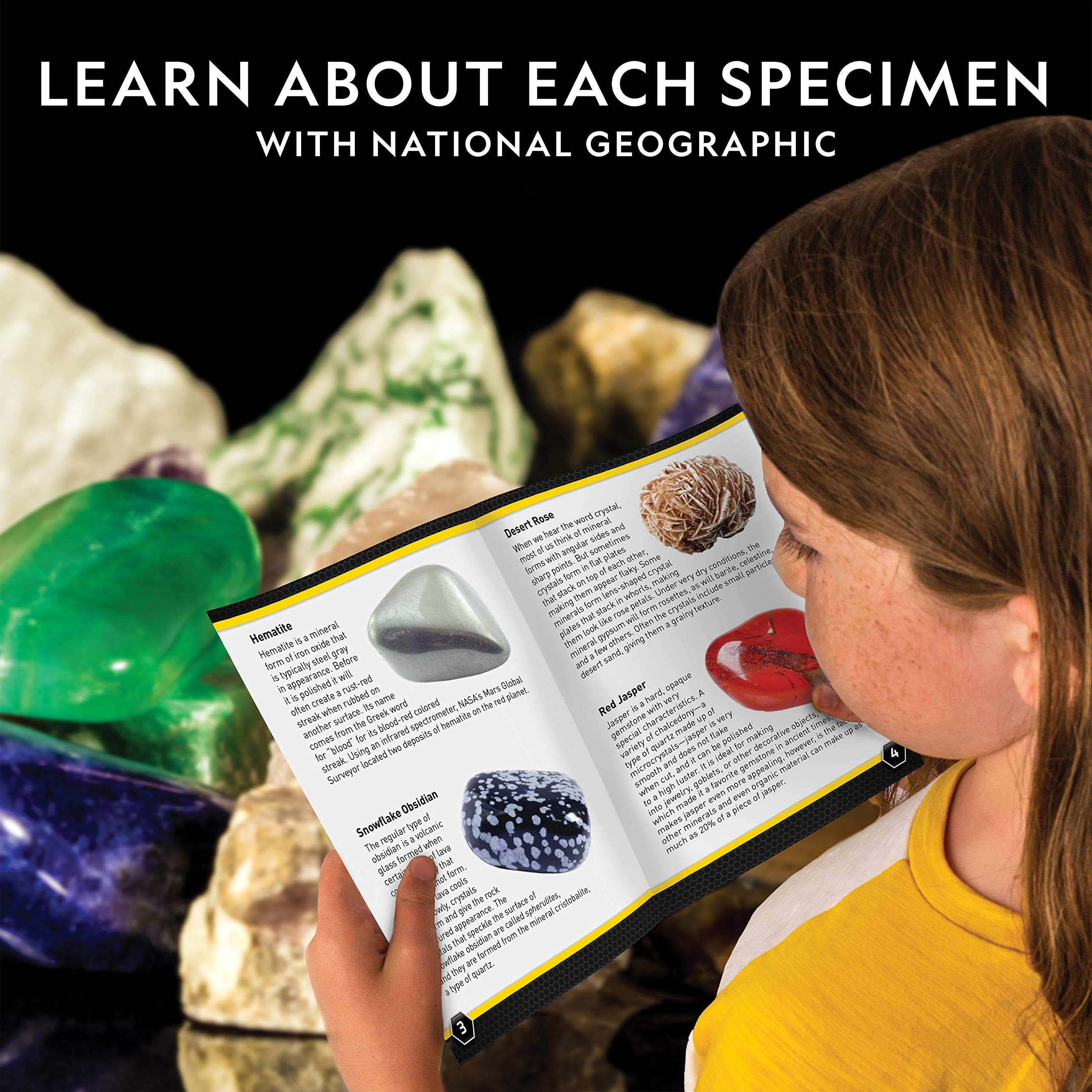 Foto 5 pulgar | Colección Rock & Mineral De National Geographic Para Niños - Venta Internacional.