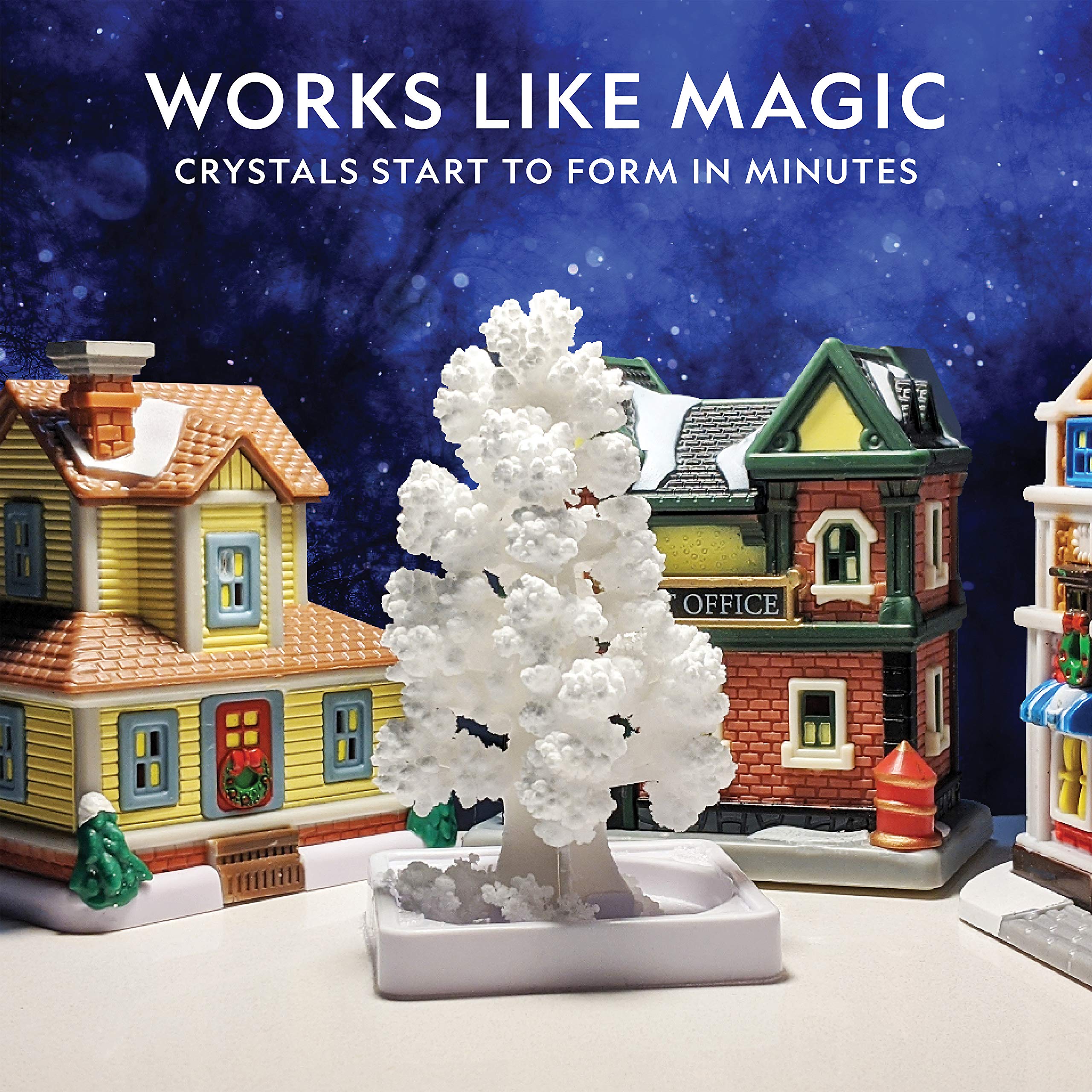 Foto 2 | Kit Artesanal National Geographic Crystal Growing Con Proyecto De Arte - Venta Internacional.