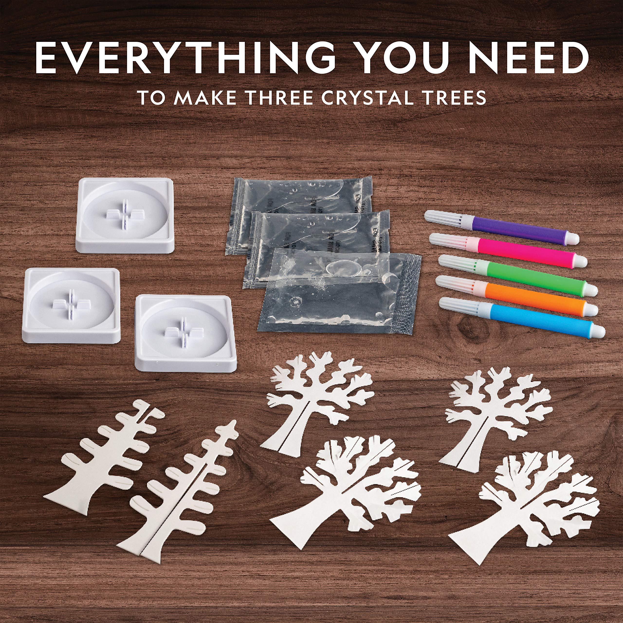 Foto 7 pulgar | Kit Artesanal National Geographic Crystal Growing Con Proyecto De Arte - Venta Internacional.