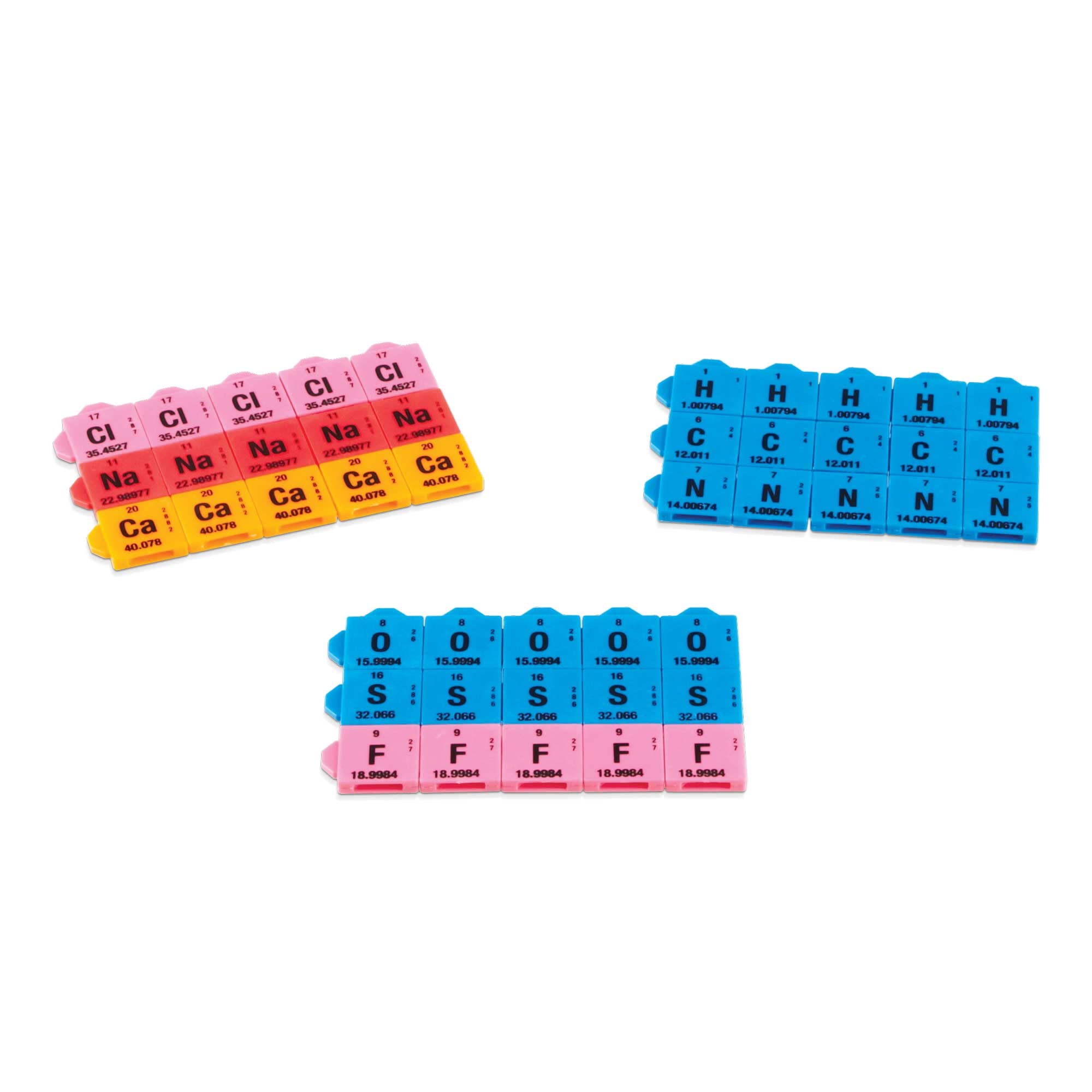 Foto 5 | Tablas Periódicas Hand2mind Connecting Color Kids 10-13 - Venta Internacional.