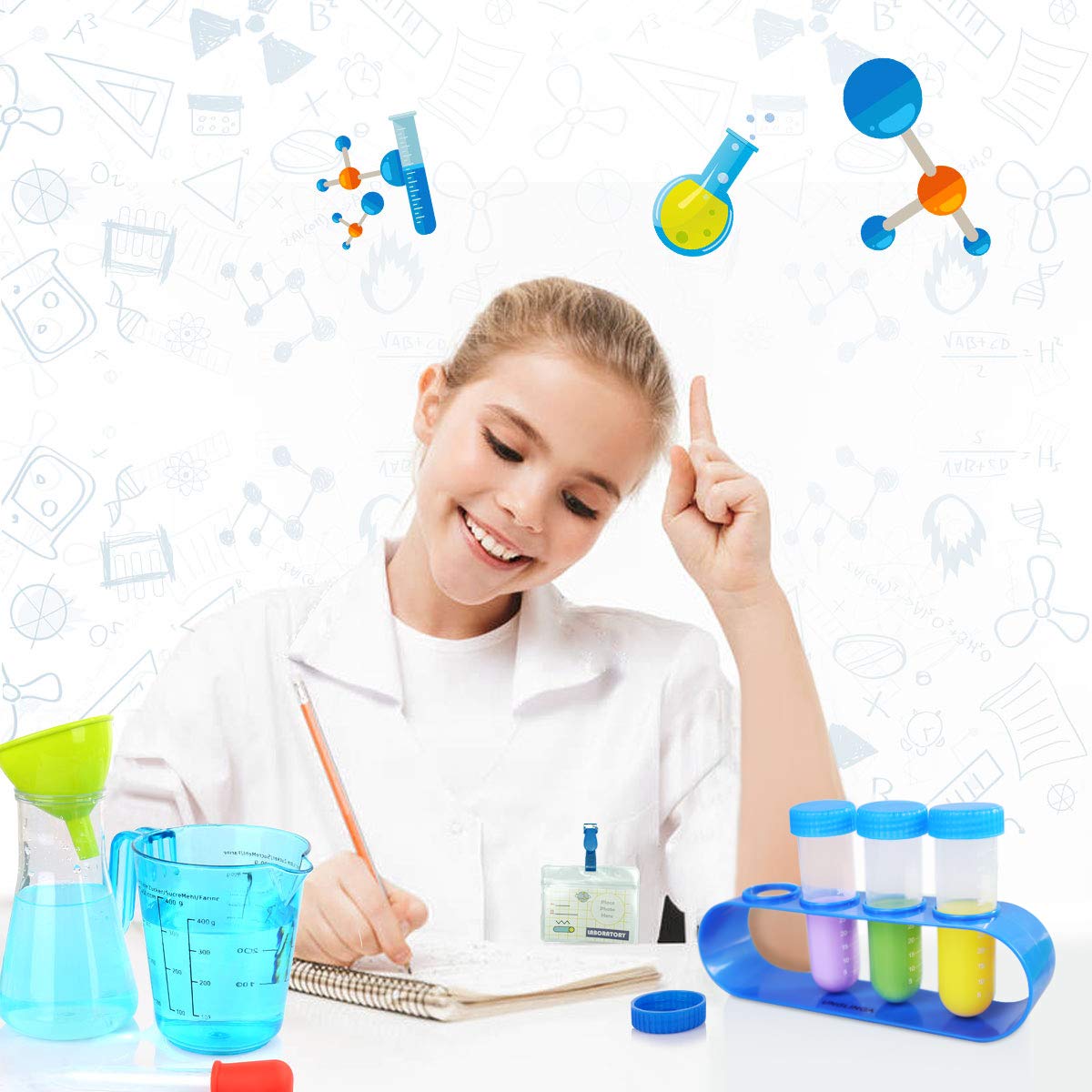 Foto 5 | Kit de Experimentos Científicos Unglinga Kids - Venta Internacional