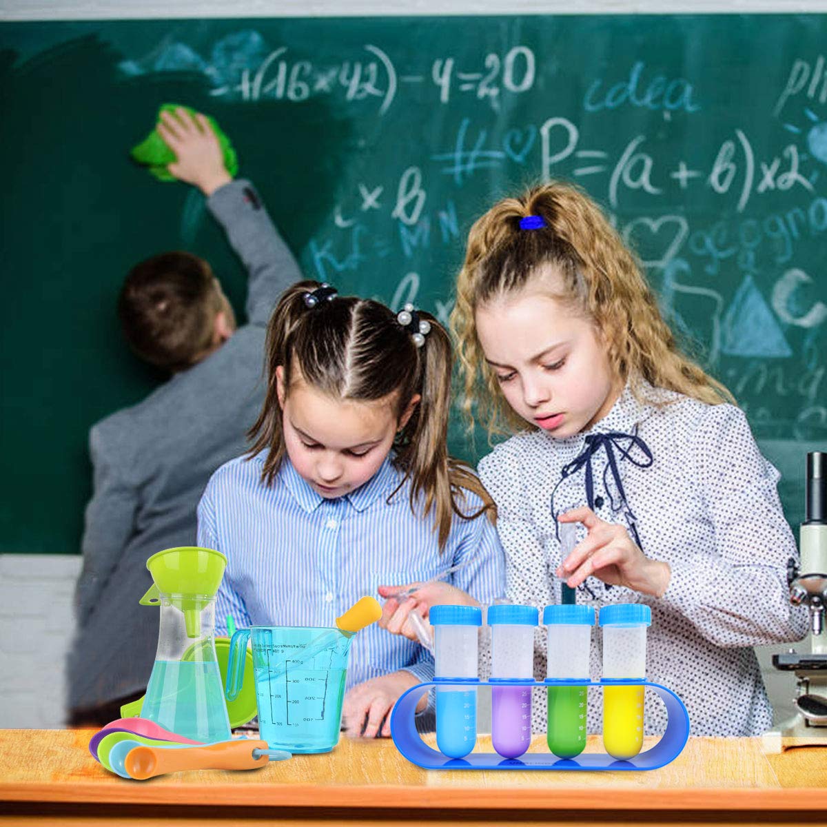 Foto 6 | Kit de Experimentos Científicos Unglinga Kids - Venta Internacional