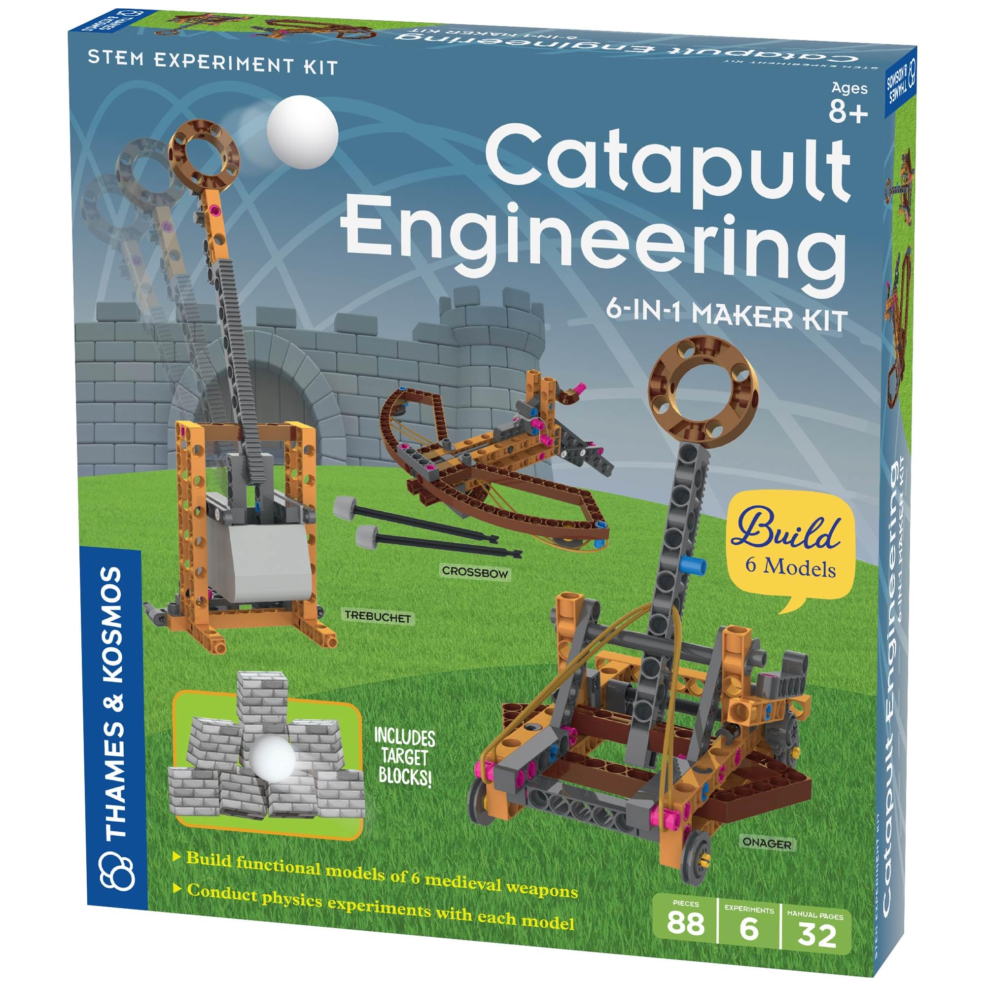 Foto 2 pulgar | Kit Stem Maker Thames & Kosmos Catapult Engineering 8+ - Venta Internacional.