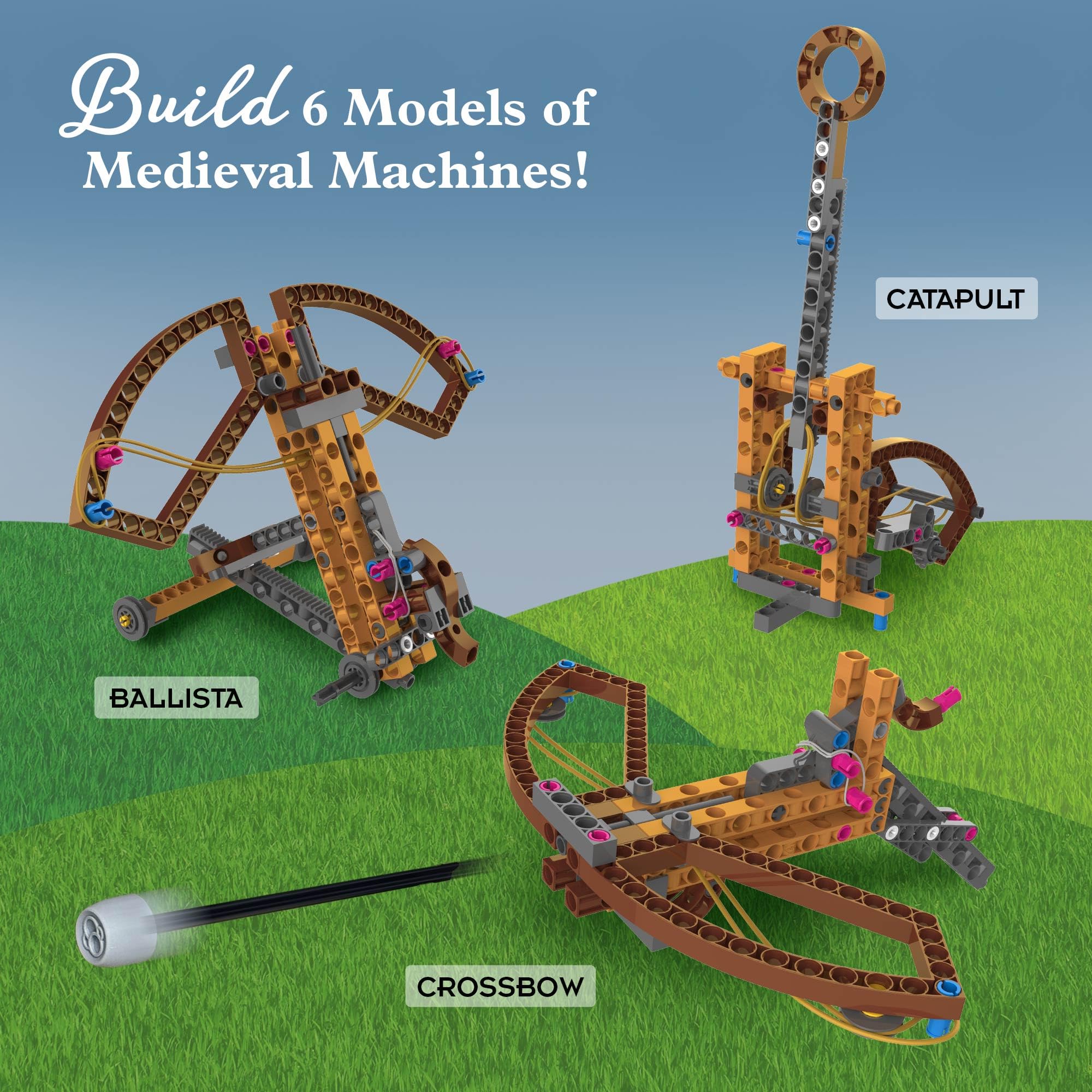 Foto 2 | Kit Stem Maker Thames & Kosmos Catapult Engineering 8+ - Venta Internacional.