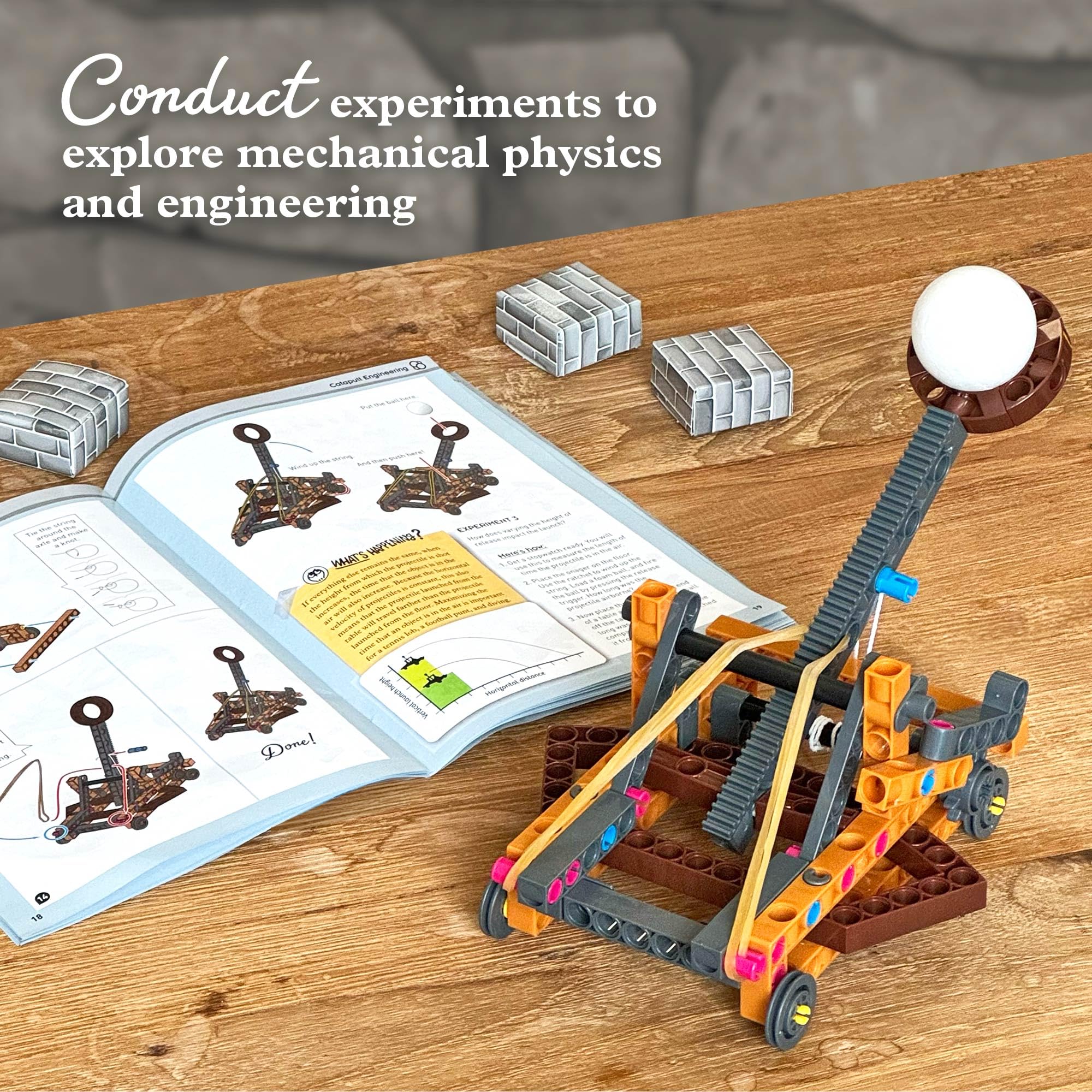 Foto 6 pulgar | Kit Stem Maker Thames & Kosmos Catapult Engineering 8+ - Venta Internacional.