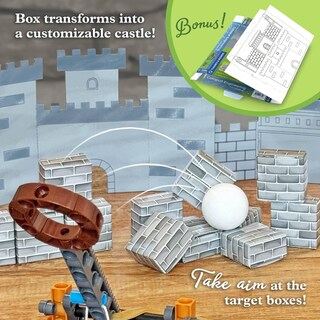 Foto 7 | Kit Stem Maker Thames & Kosmos Catapult Engineering 8+ - Venta Internacional.