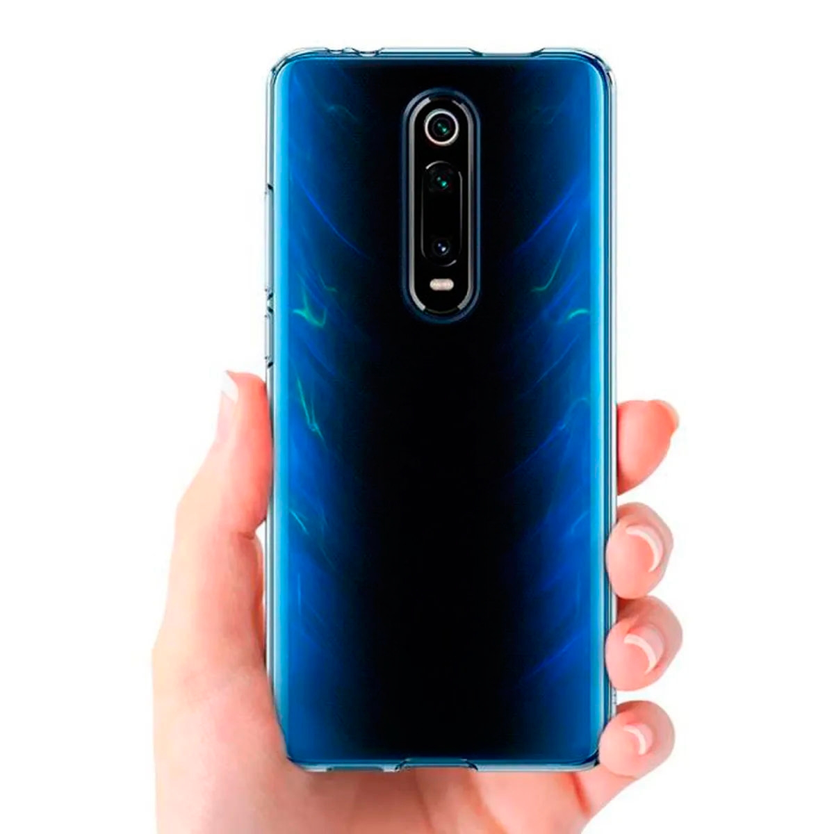 Foto 2 | Funda de Gel Tpu Transparente para Xiaomi Redmi 9t/9t Pro/k20/k20 Pro - Venta Internacional