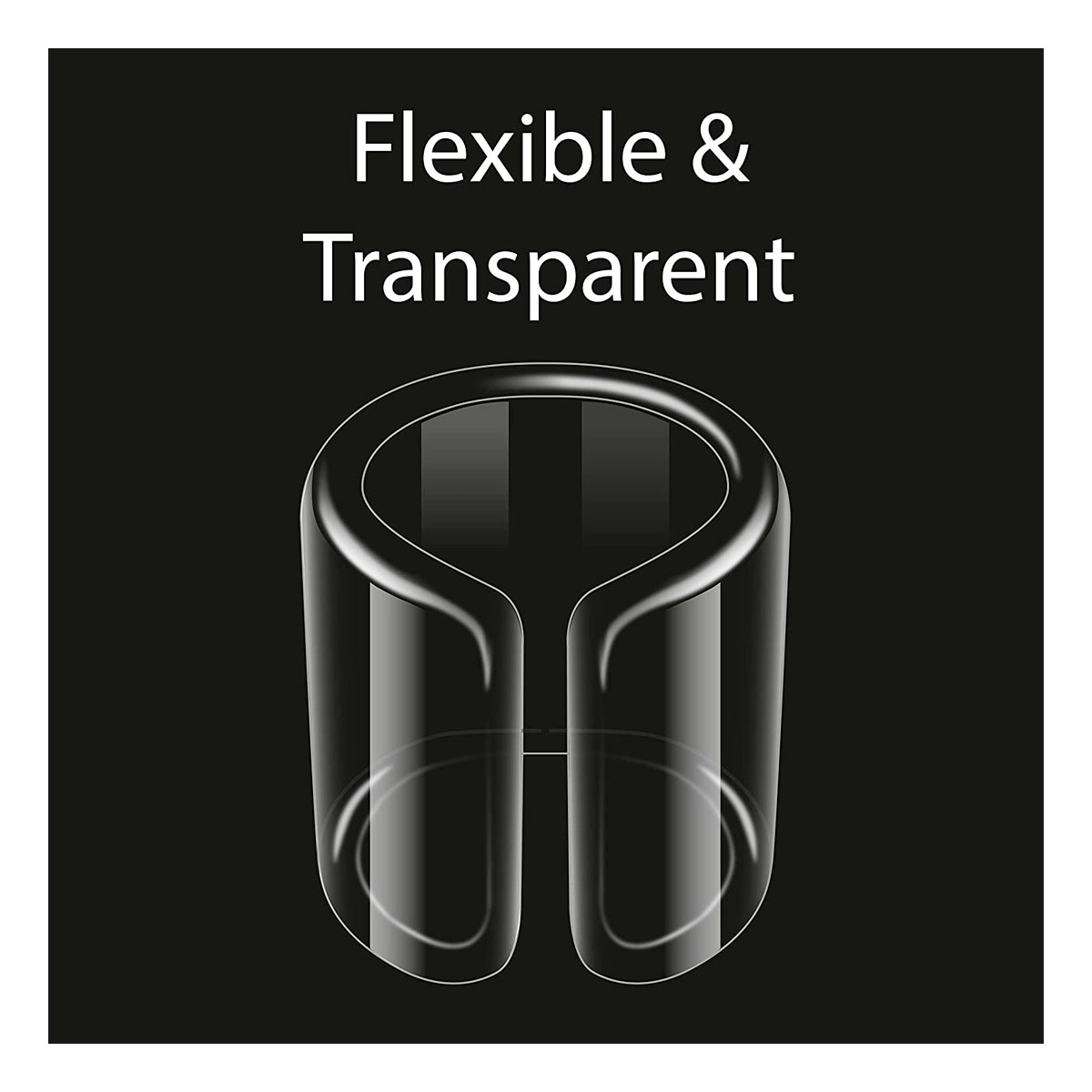 Foto 3 | Funda de Gel Tpu Transparente para Xiaomi Redmi 9t/9t Pro/k20/k20 Pro - Venta Internacional