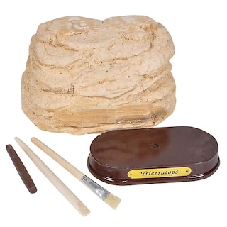 Foto 2 | Kit de Excavación de Dinosaurios Artcreativity con Calavera de Triceratops 14 cm - Venta Internacional