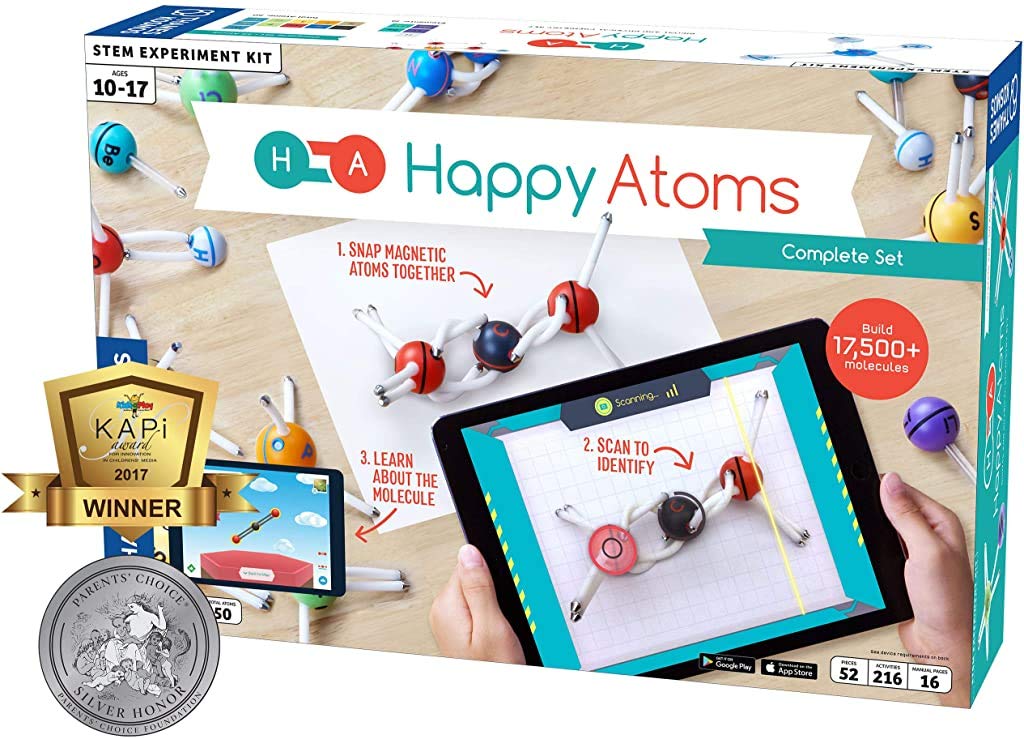 Foto 2 pulgar | Set De Modelado Molecular Magnético Happy Atoms Con App Thames - Venta Internacional.