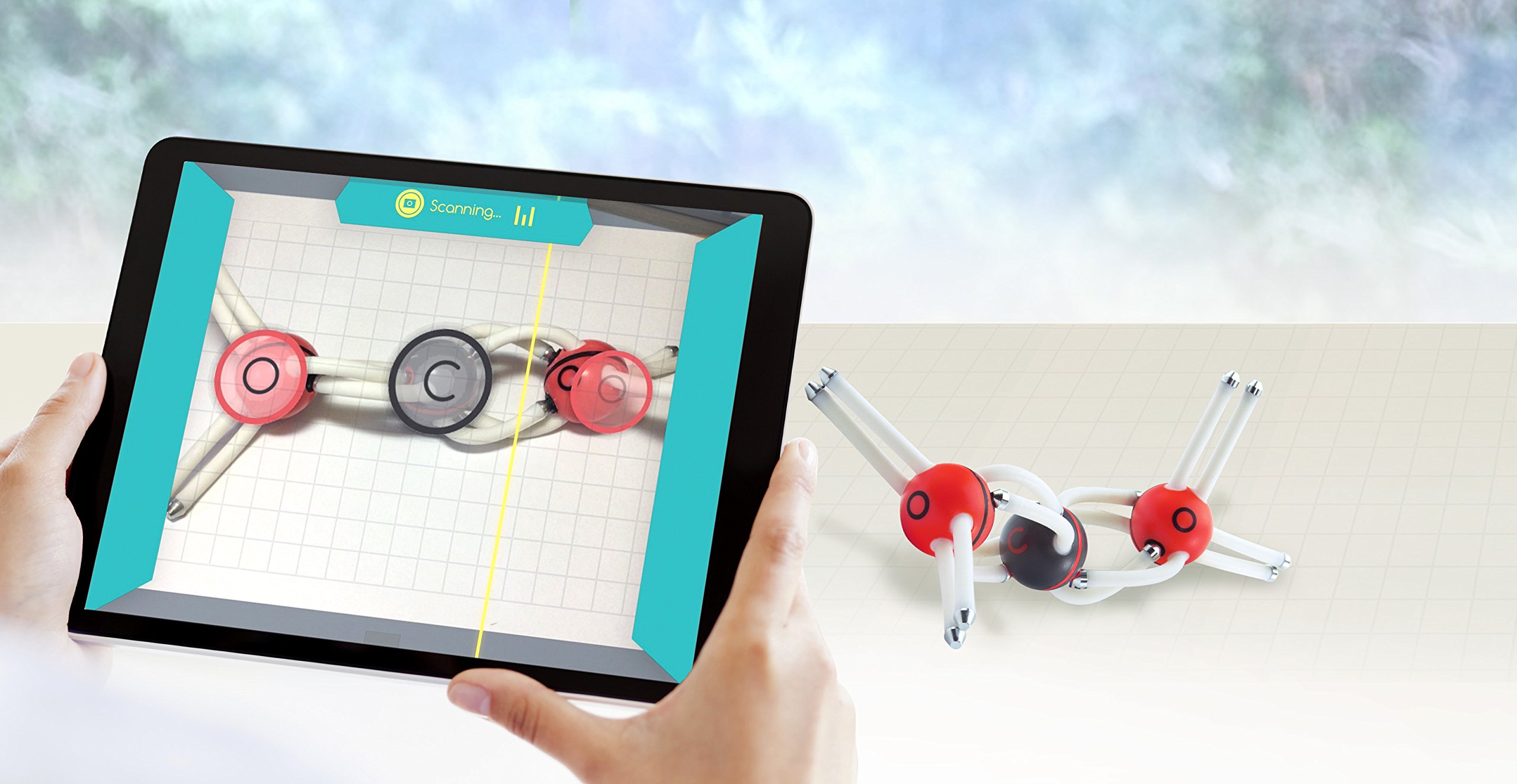 Foto 2 | Set De Modelado Molecular Magnético Happy Atoms Con App Thames - Venta Internacional.