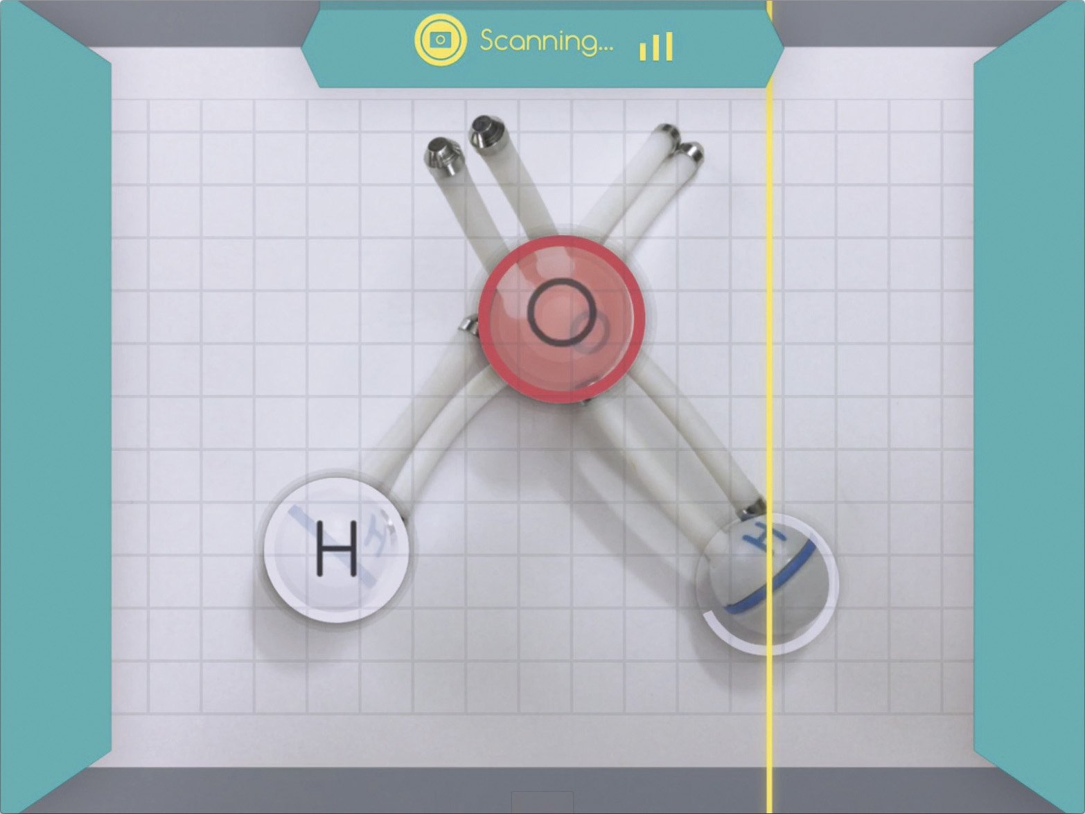 Foto 3 | Set De Modelado Molecular Magnético Happy Atoms Con App Thames - Venta Internacional.
