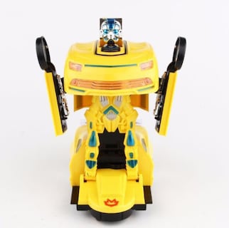 Foto 2 | Coche Robot Transformers Con Luz Y Sonido, Abs, Juguete Para Niños - Venta Internacional.